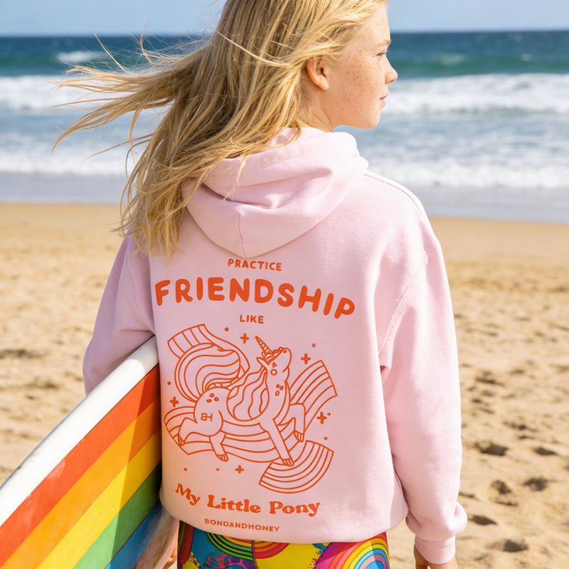 Youth Friendship Blend Hooded Sweatshirt