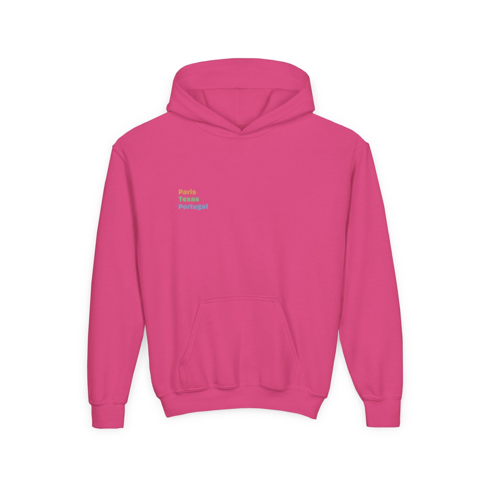 Youth Paris Texas Portugal Heavy Blend Hooded Sweatshirt