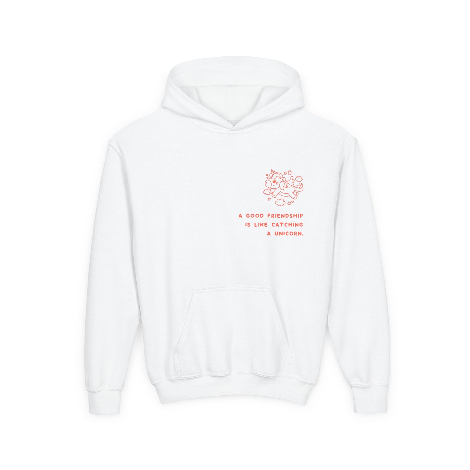 Youth Friendship Blend Hooded Sweatshirt