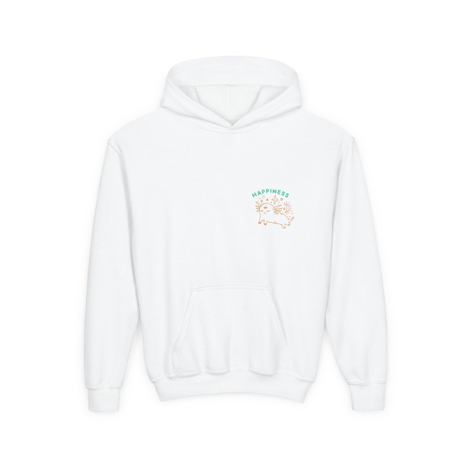 Youth Happiness Hooded Sweatshirt