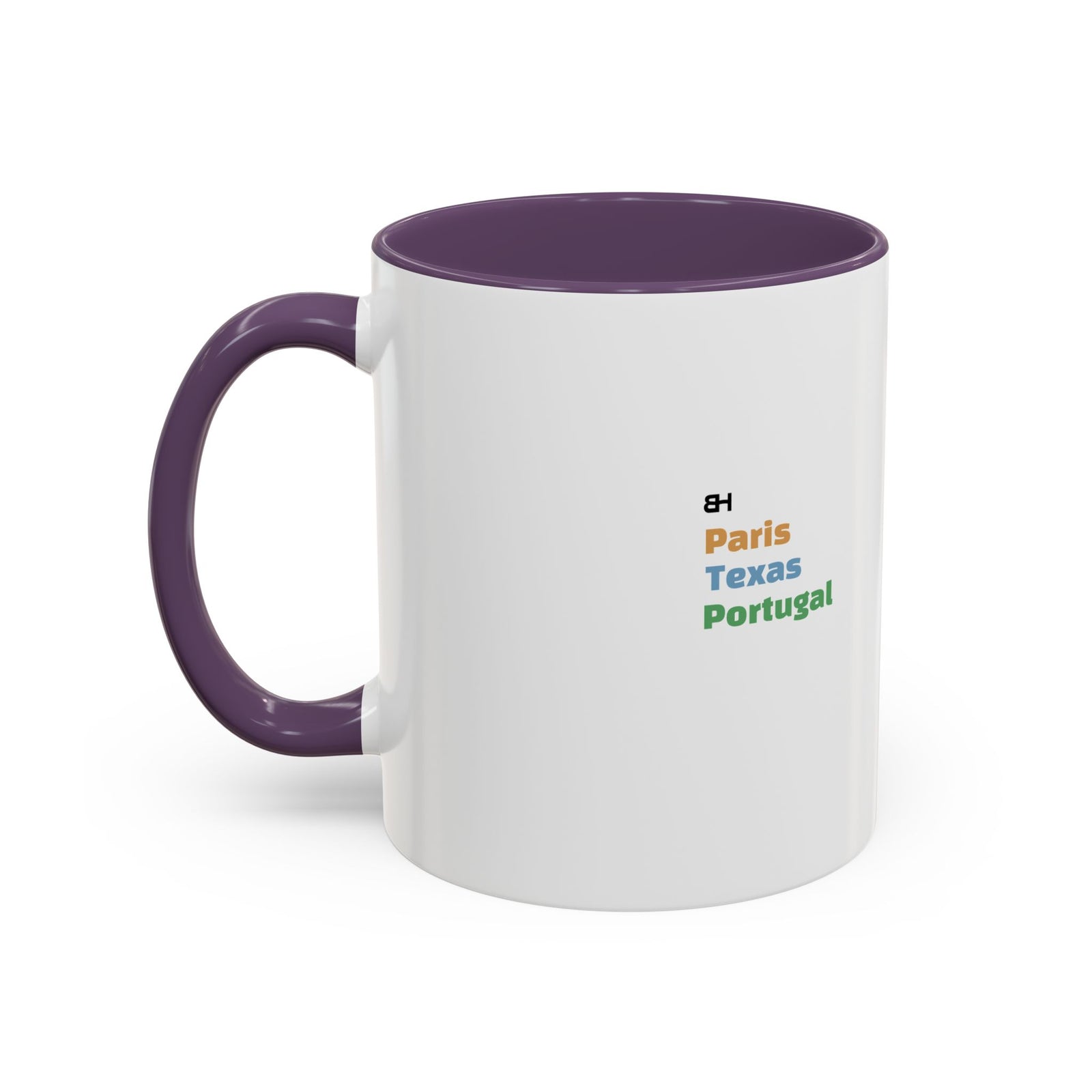Paris Texas Portugal Coffee Mug (11, 15oz)