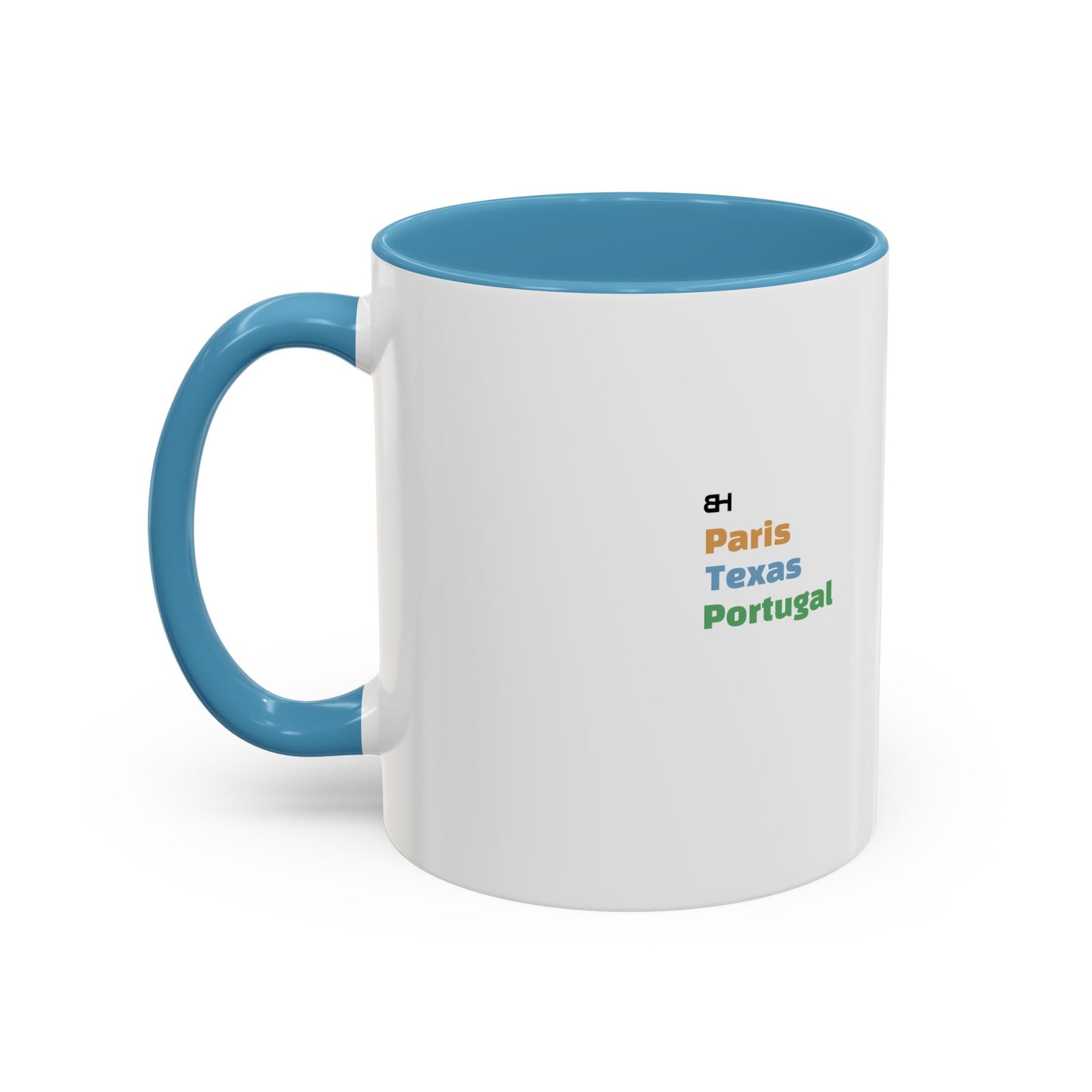 Paris Texas Portugal Coffee Mug (11, 15oz)
