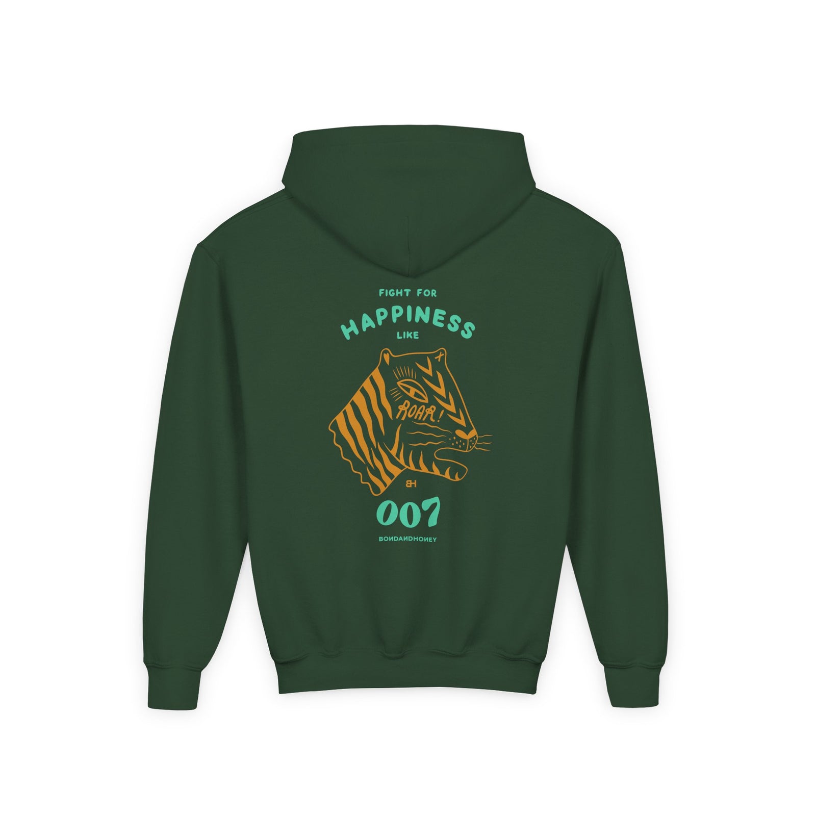 Youth Happiness Hooded Sweatshirt