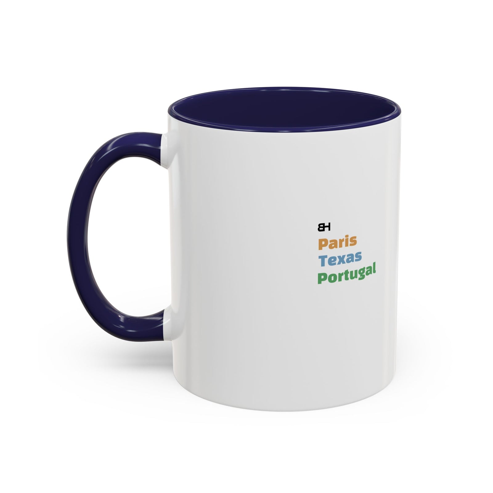 Paris Texas Portugal Coffee Mug (11, 15oz)
