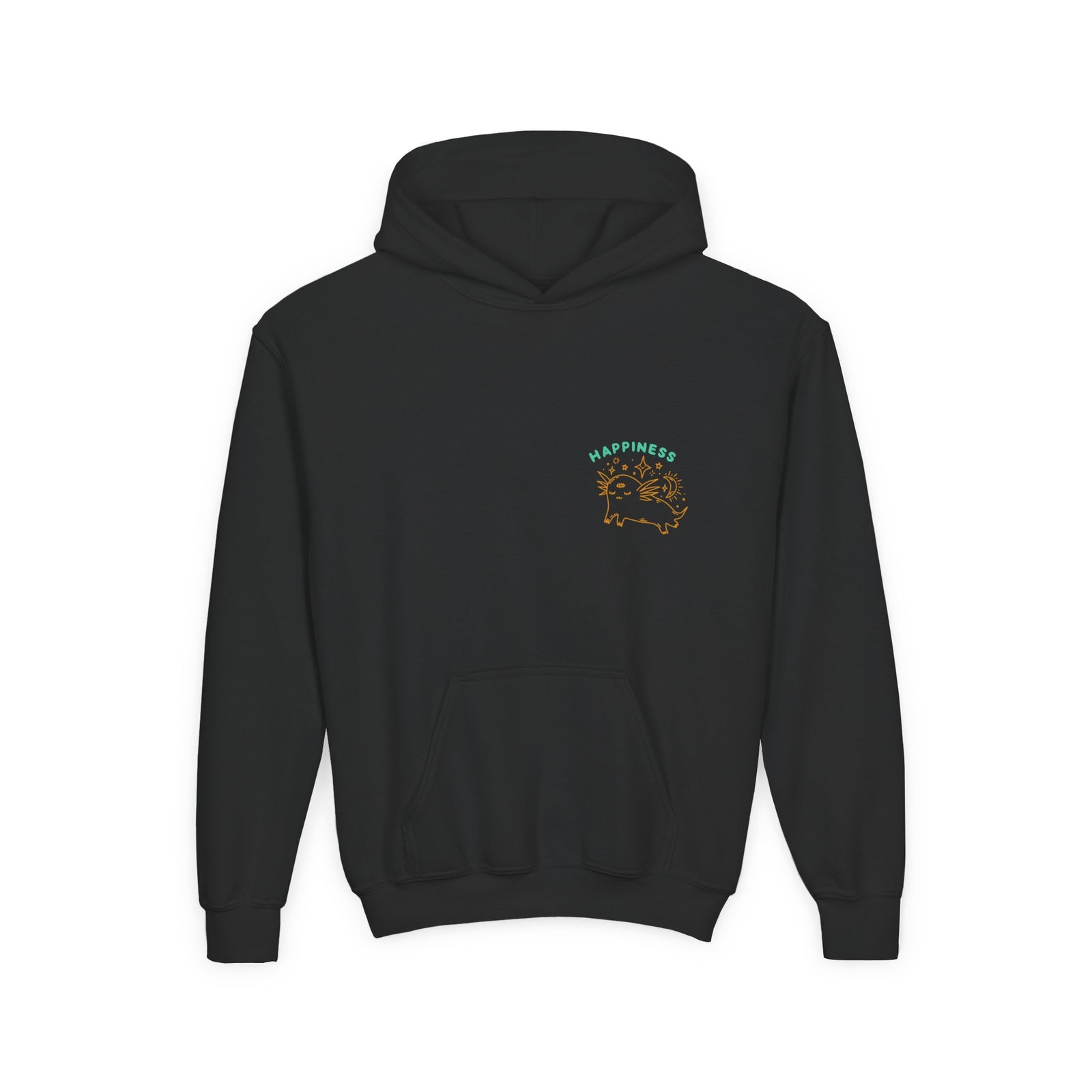 Youth Happiness Hooded Sweatshirt