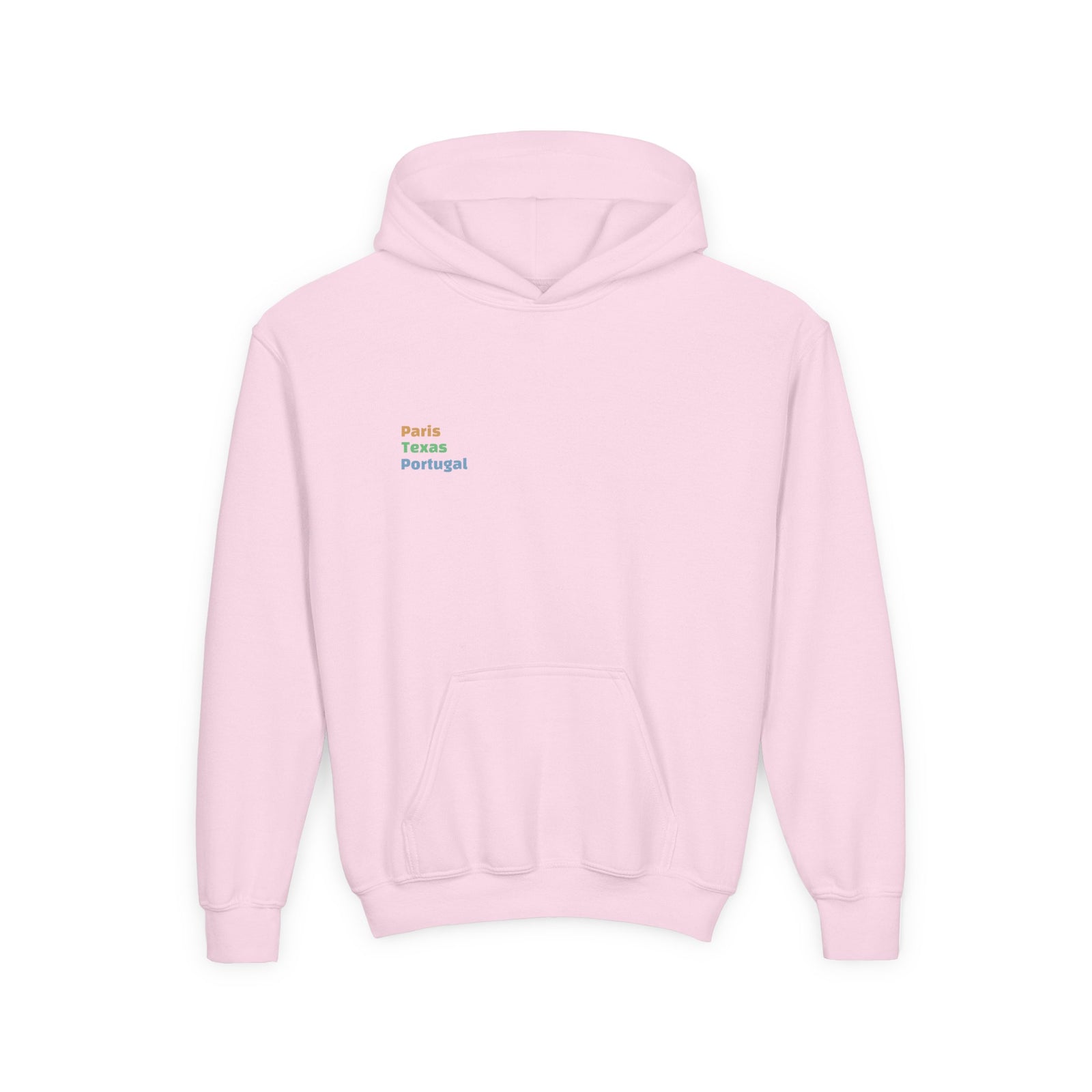 Youth Paris Texas Portugal Heavy Blend Hooded Sweatshirt