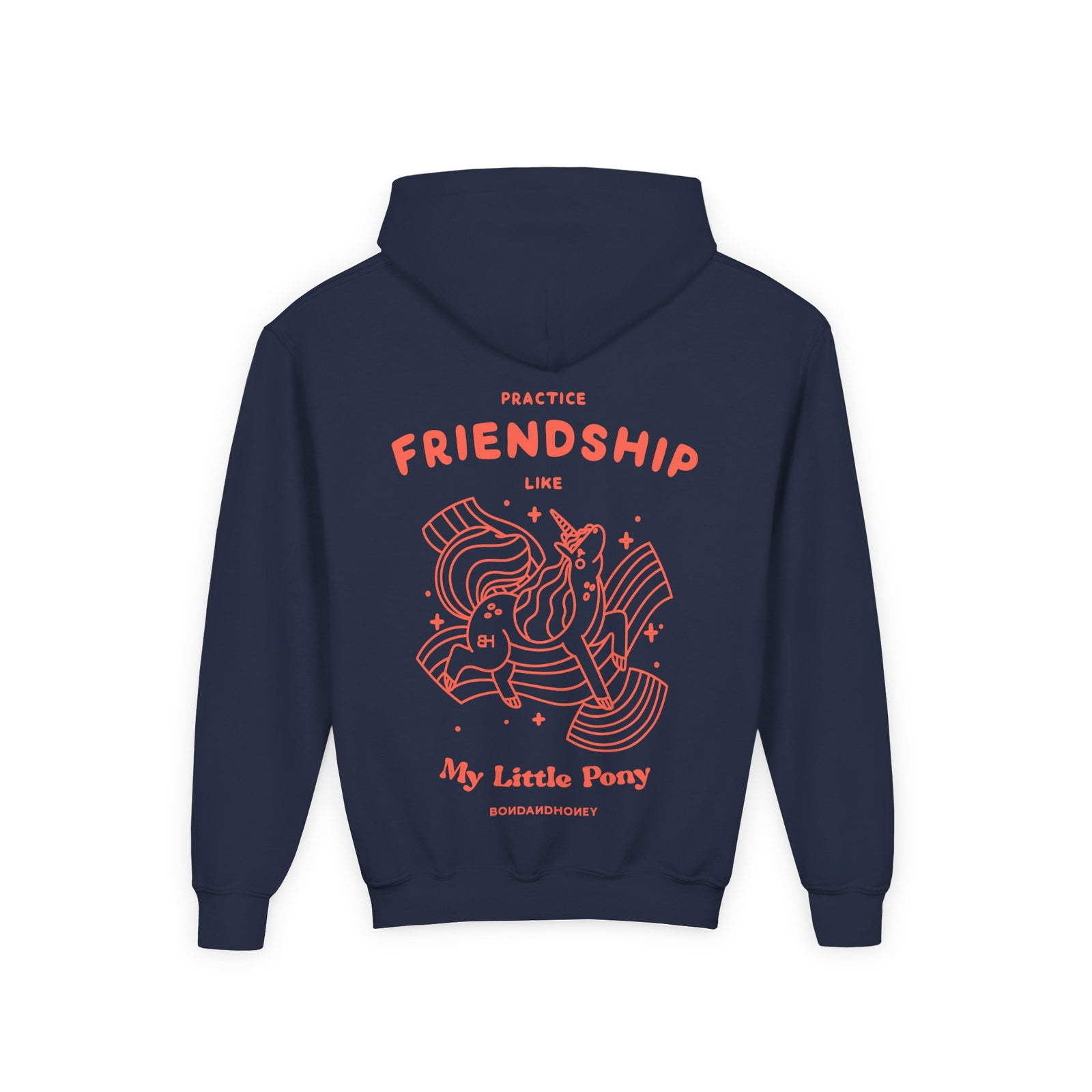 Youth Friendship Blend Hooded Sweatshirt