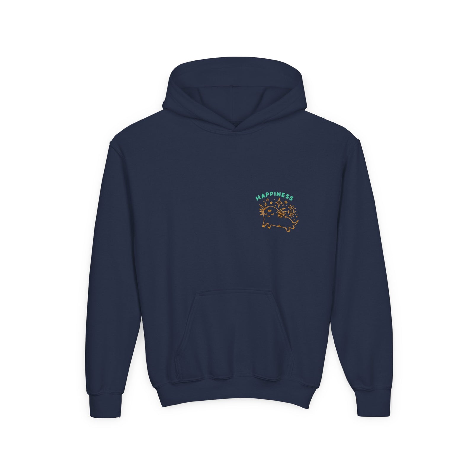 Youth Happiness Hooded Sweatshirt