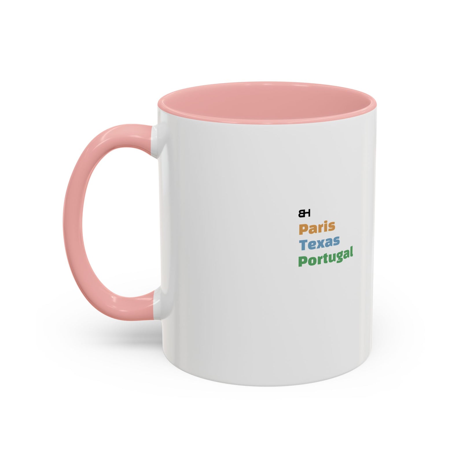 Paris Texas Portugal Coffee Mug (11, 15oz)