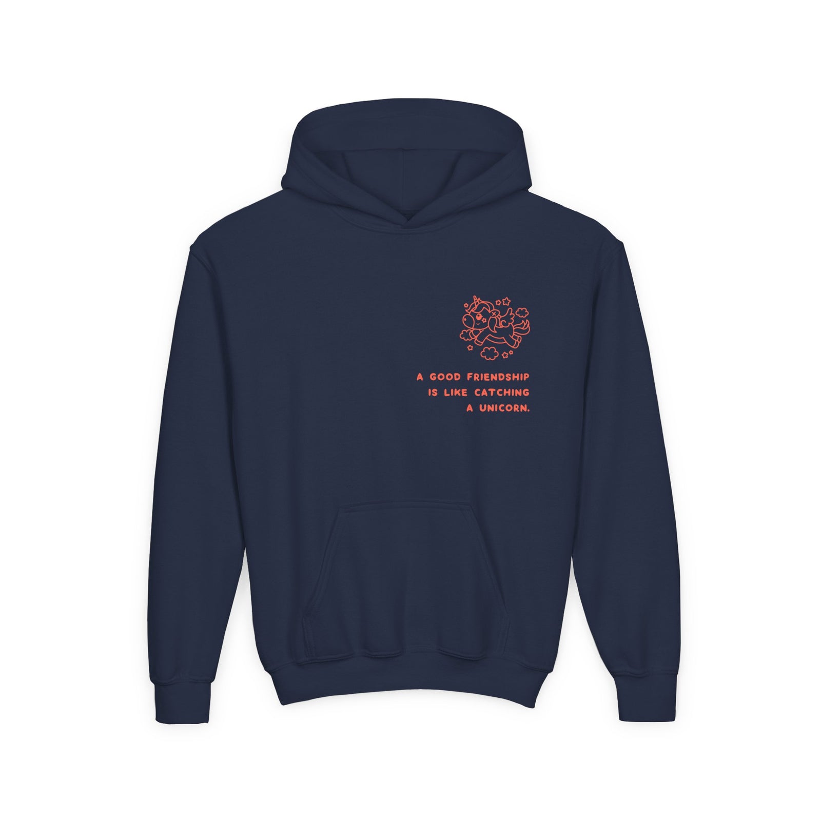 Youth Friendship Blend Hooded Sweatshirt