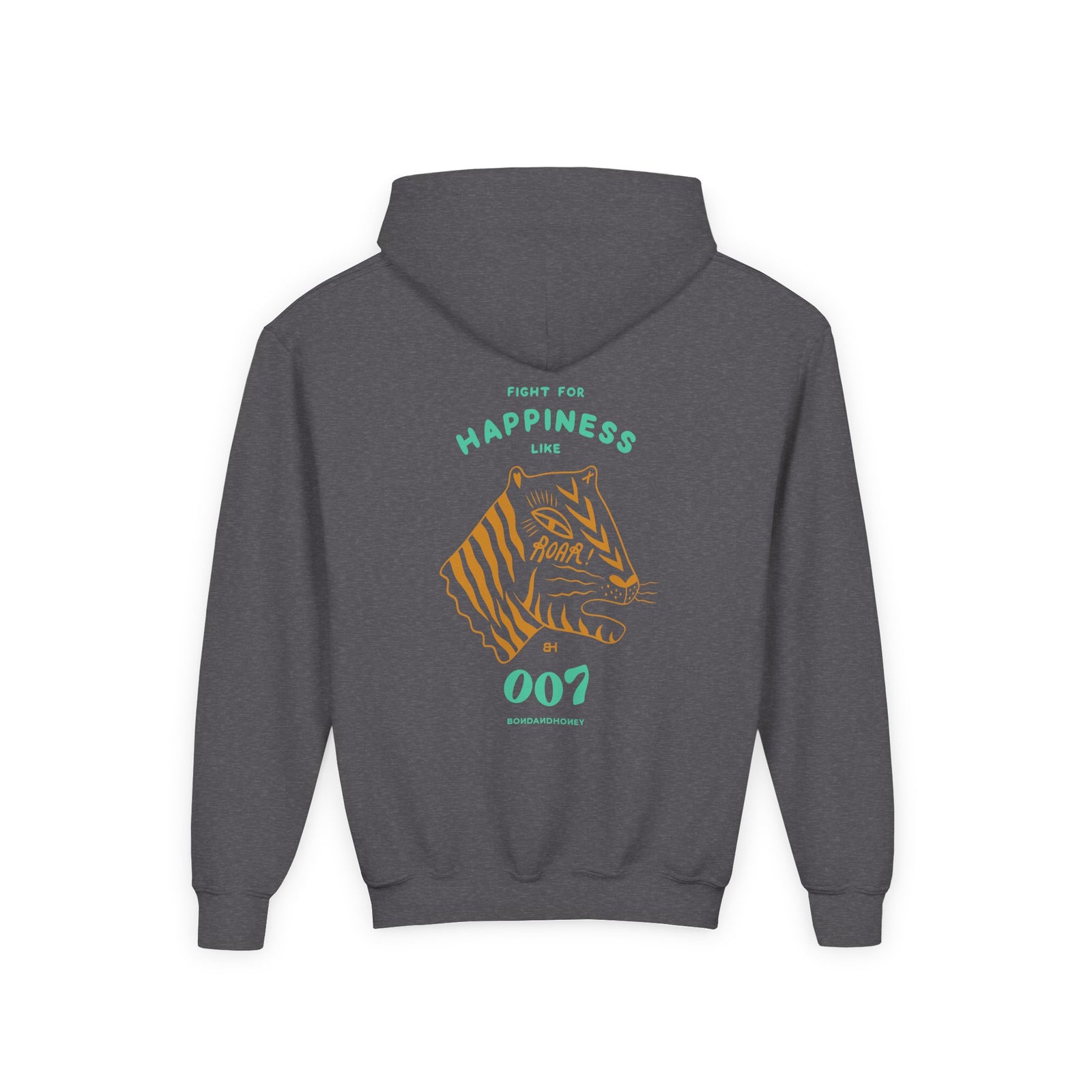 Youth Happiness Hooded Sweatshirt