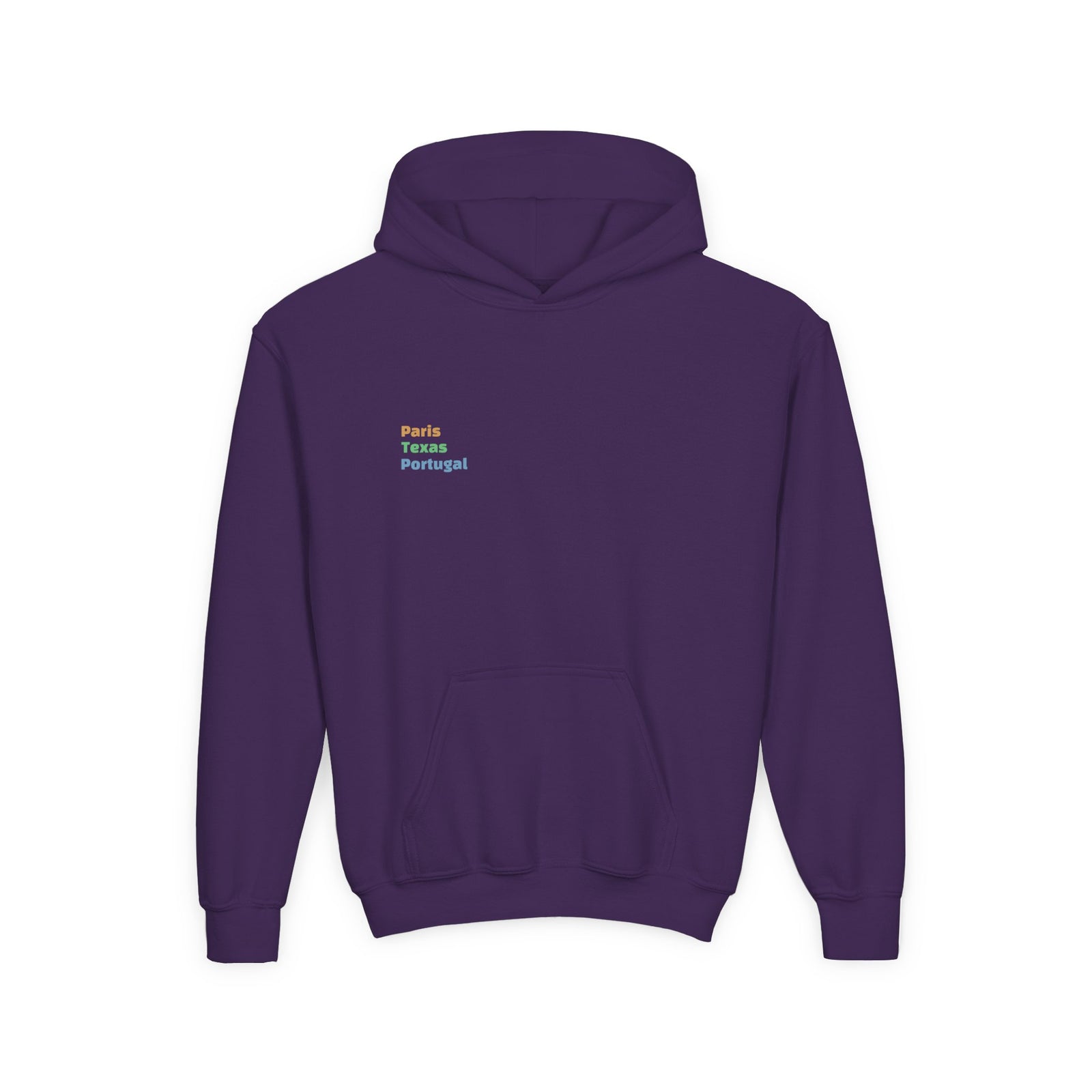 Youth Paris Texas Portugal Heavy Blend Hooded Sweatshirt