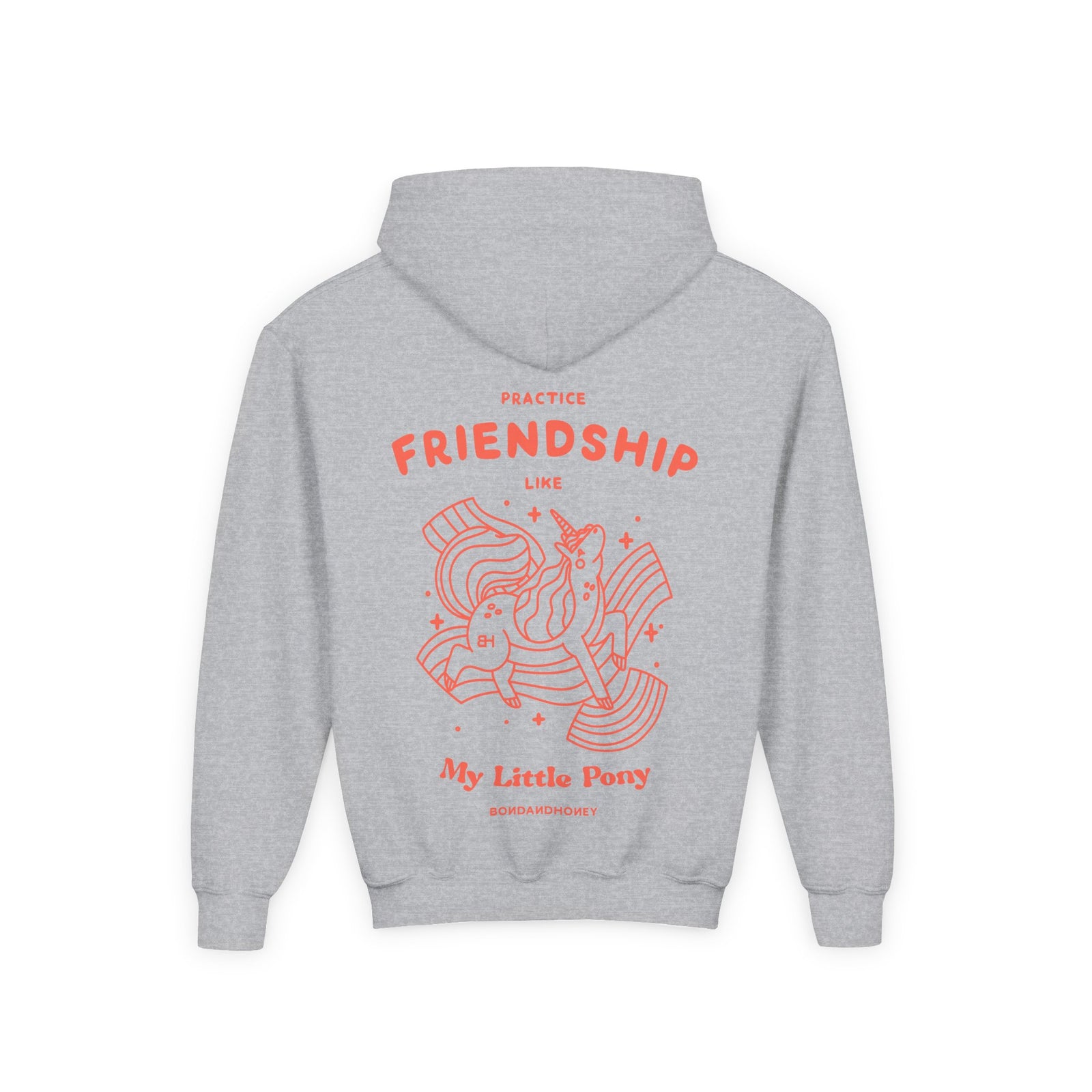 Youth Friendship Blend Hooded Sweatshirt