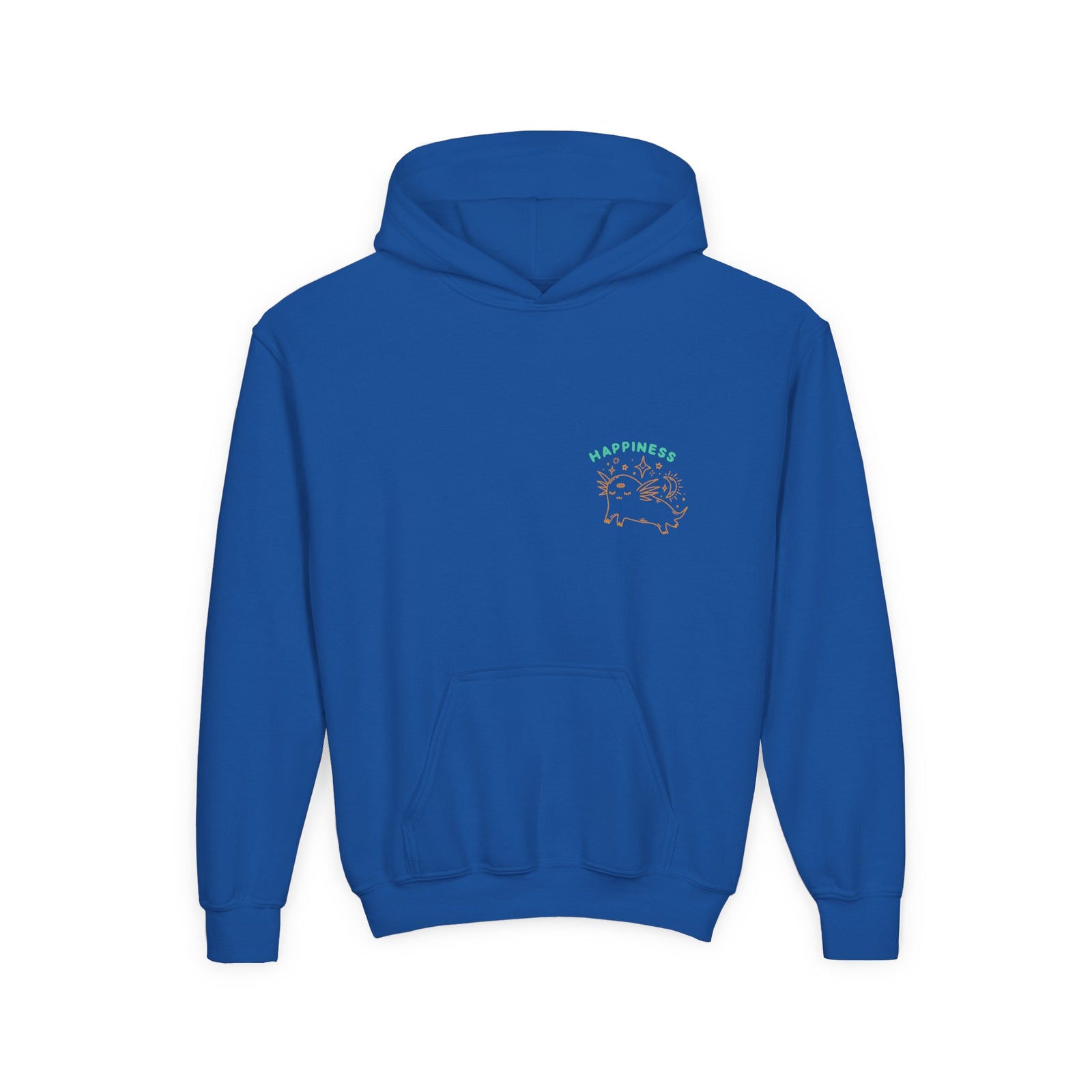 Youth Happiness Hooded Sweatshirt