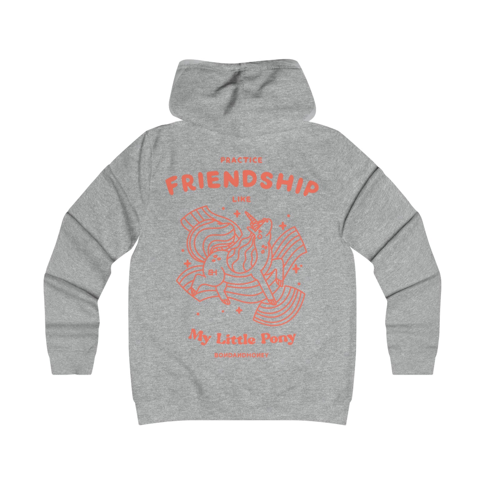 Adult Friendship Hoodie