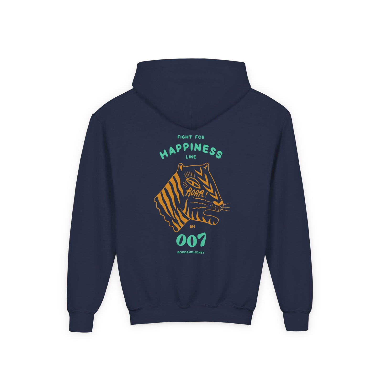 Youth Happiness Hooded Sweatshirt