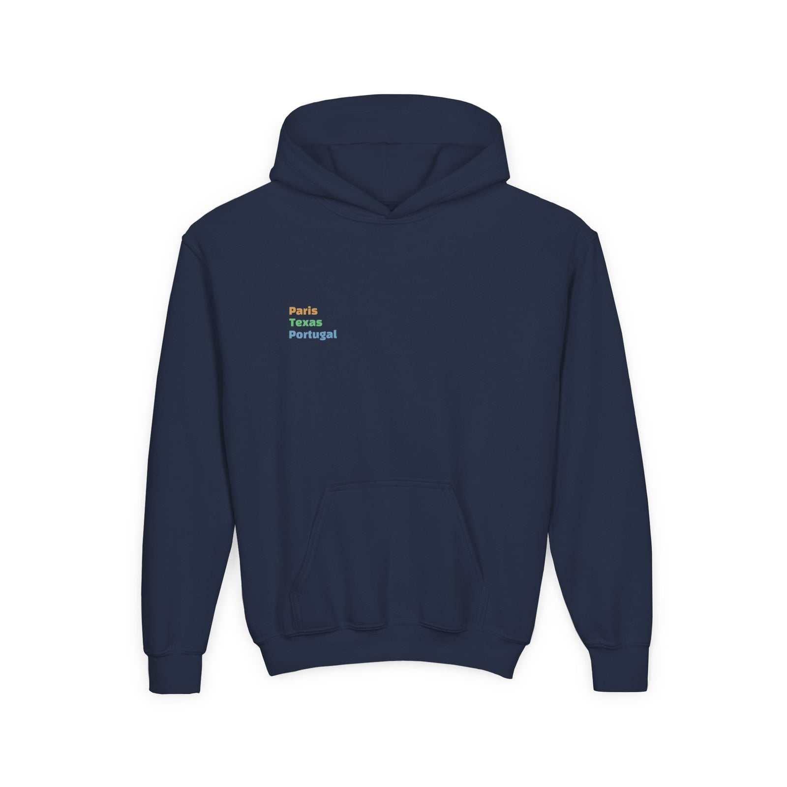 Youth Paris Texas Portugal Heavy Blend Hooded Sweatshirt
