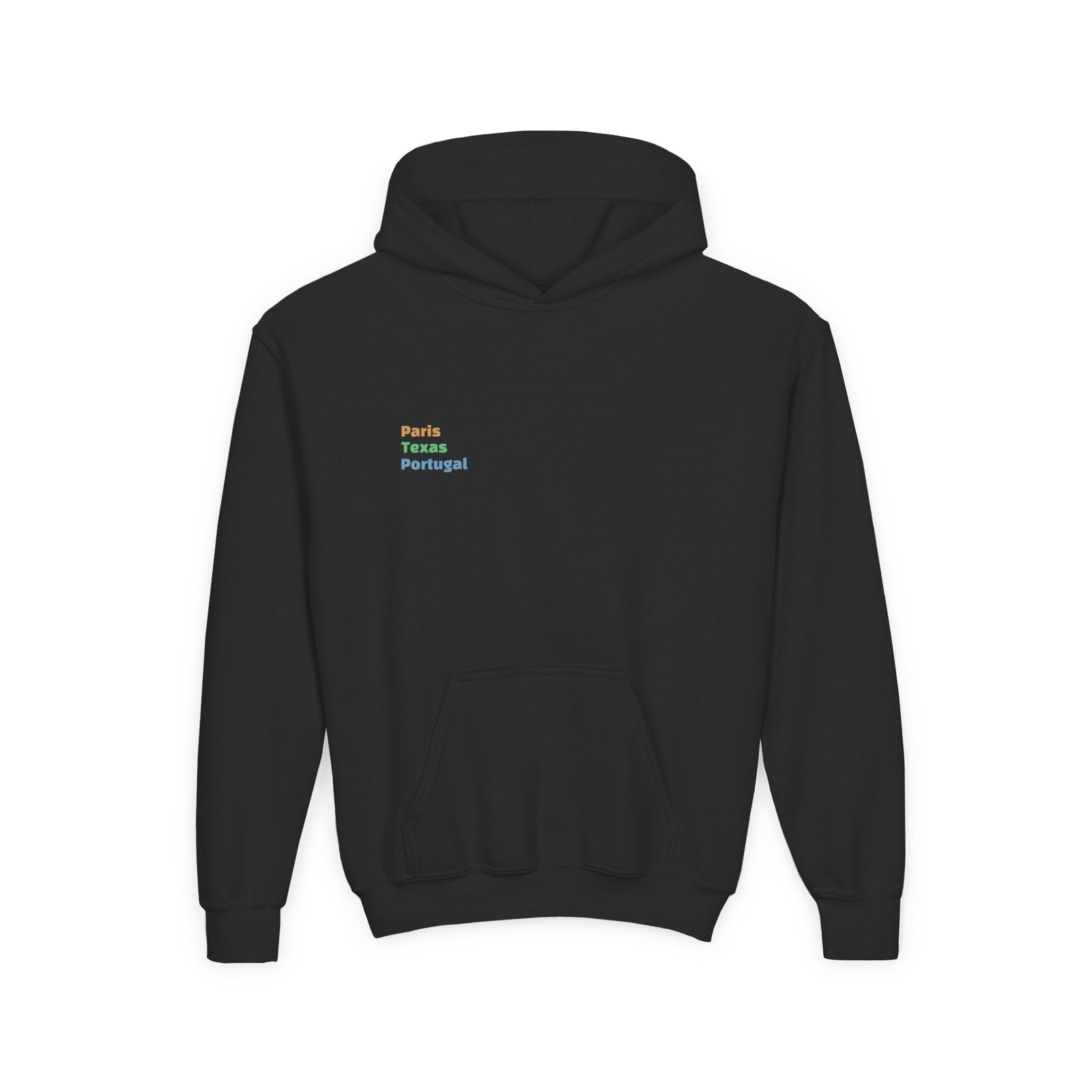 Youth Paris Texas Portugal Heavy Blend Hooded Sweatshirt