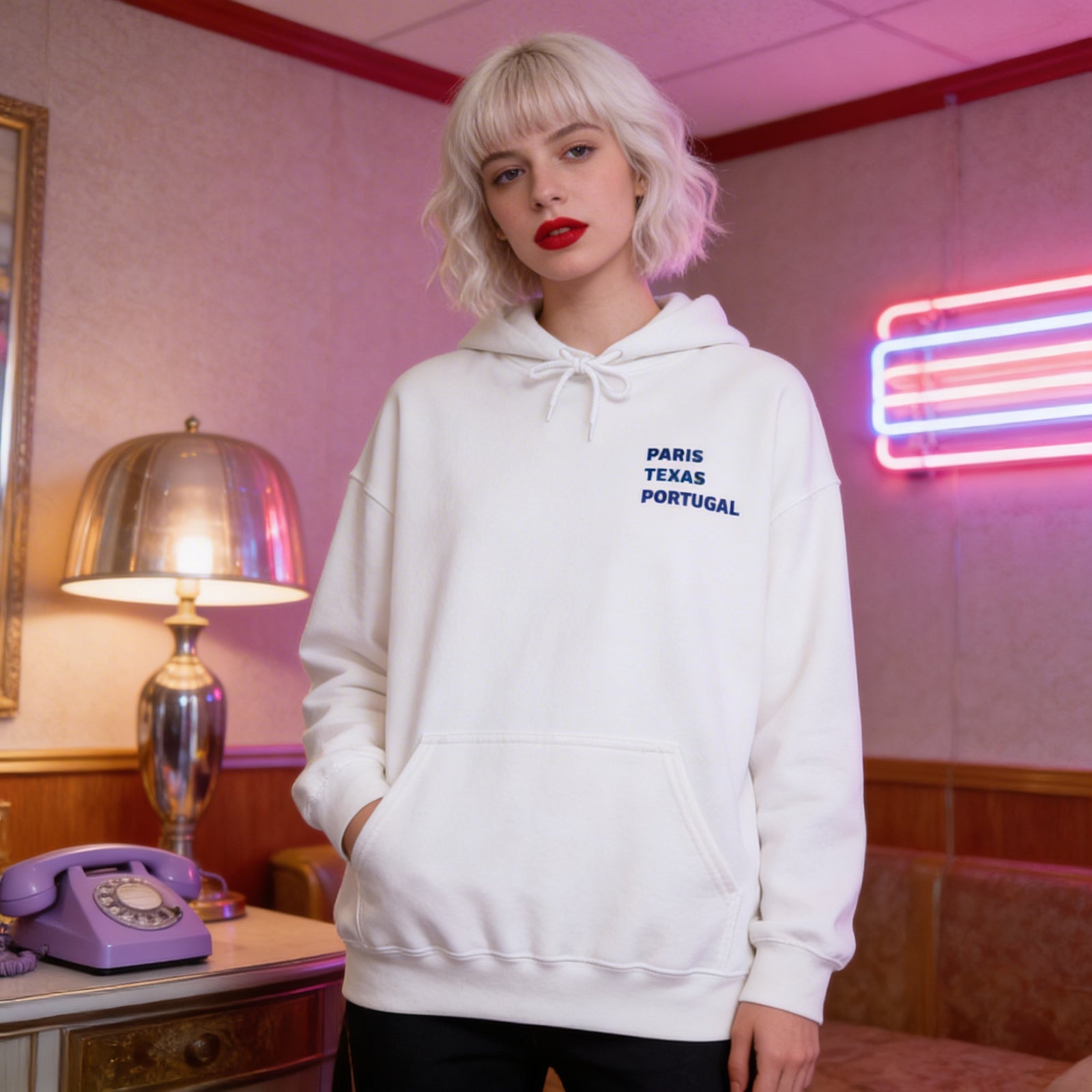 Adult Paris Texas Portugal Heavy Blend™ Hooded Sweatshirt