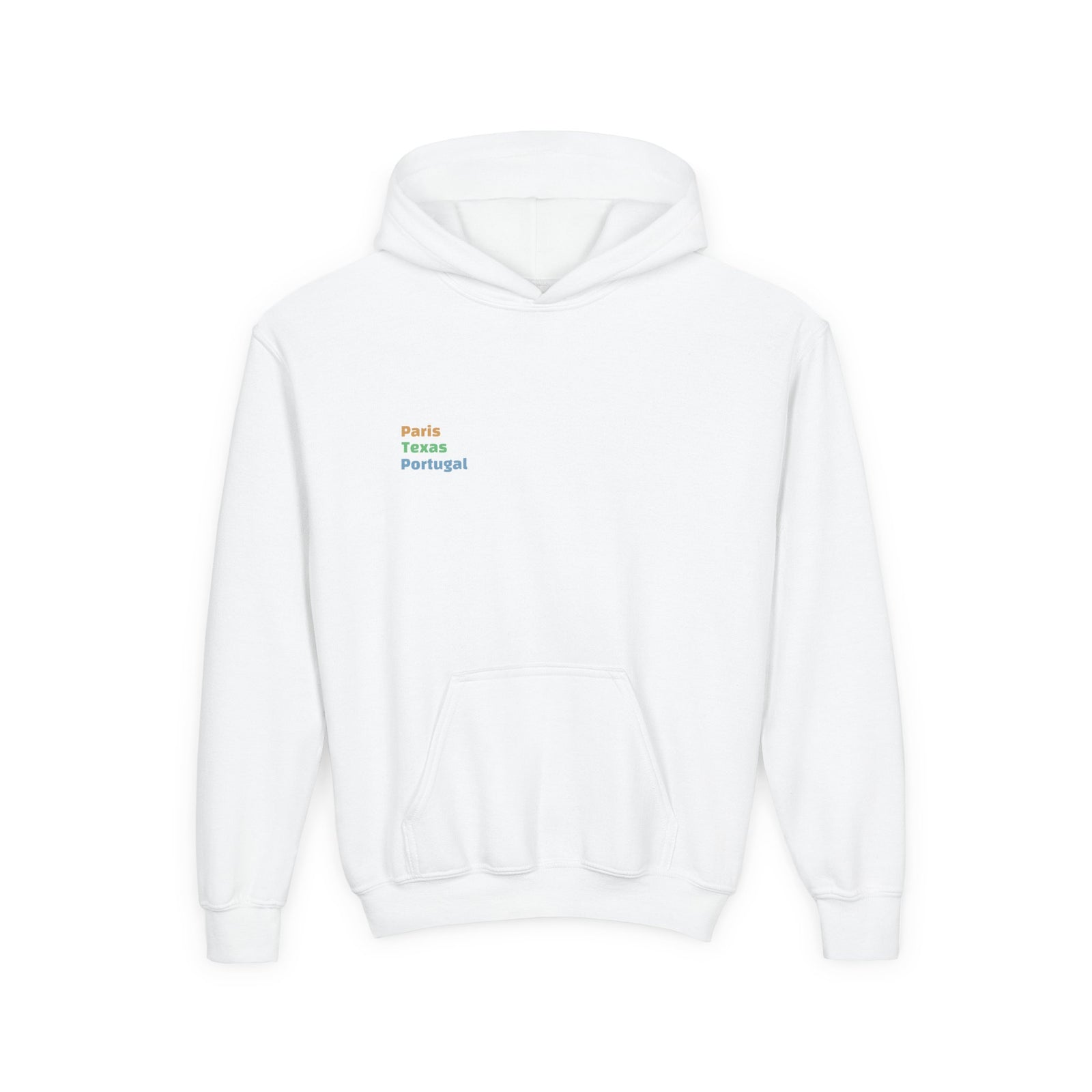 Youth Paris Texas Portugal Heavy Blend Hooded Sweatshirt