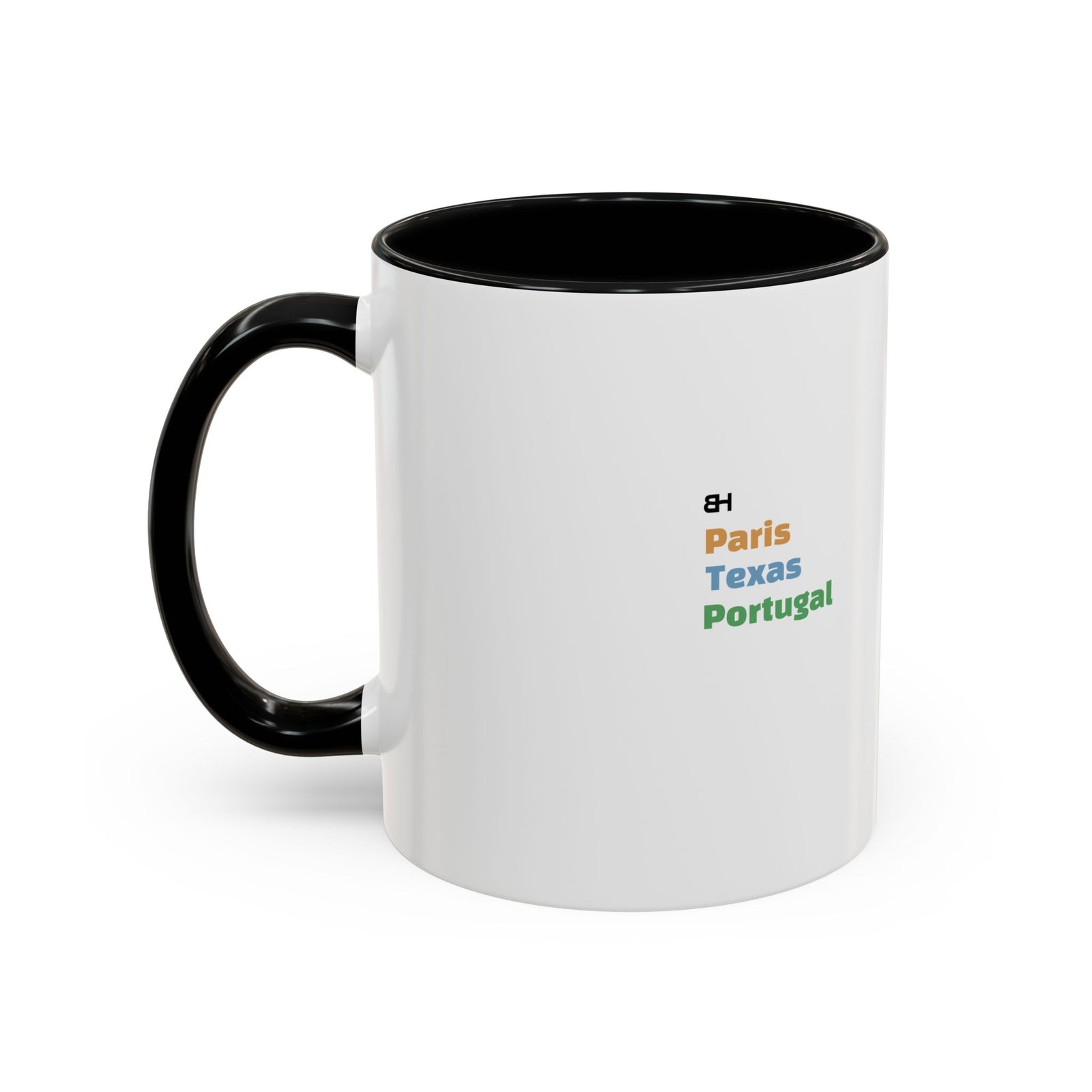 Paris Texas Portugal Coffee Mug (11, 15oz)