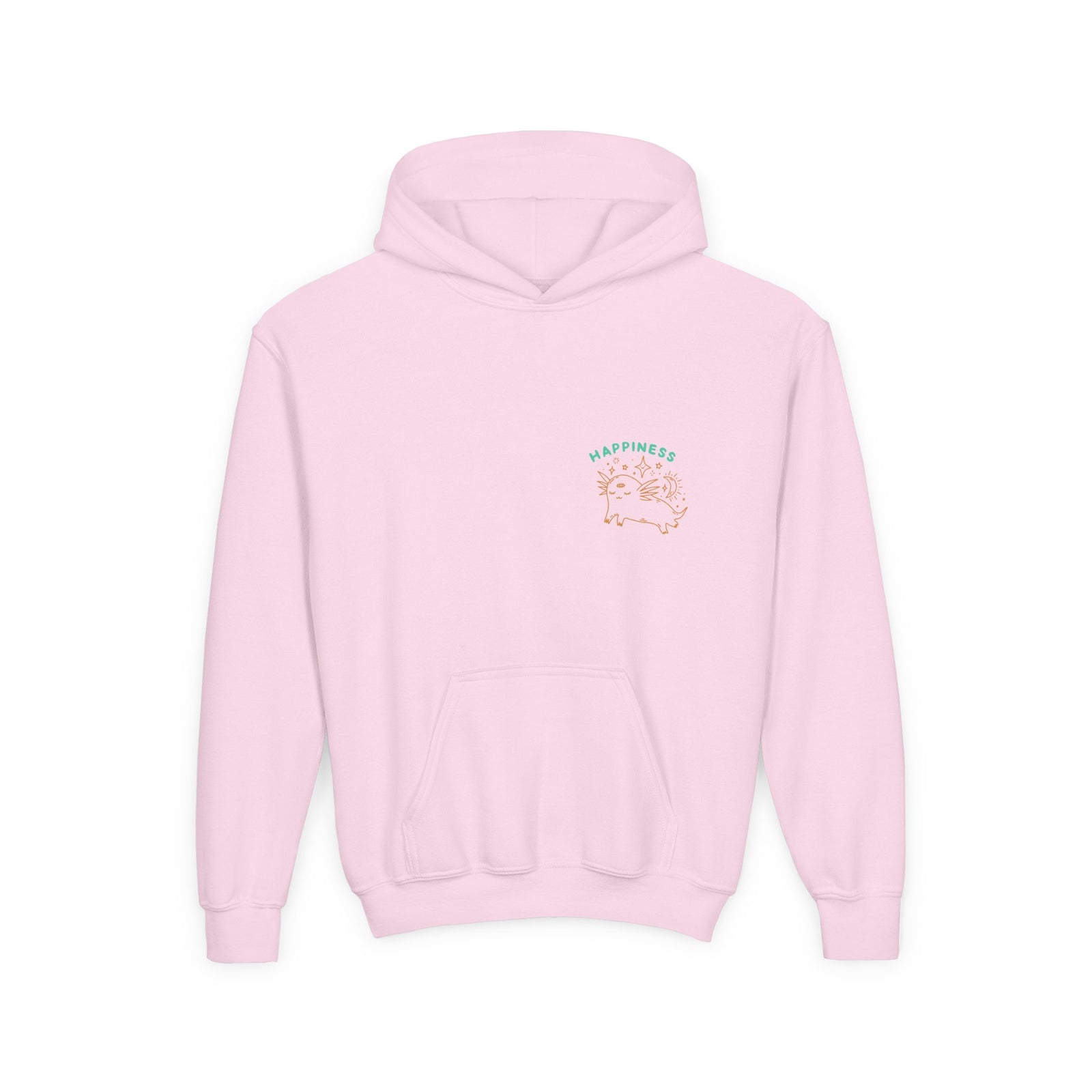 Youth Happiness Hooded Sweatshirt