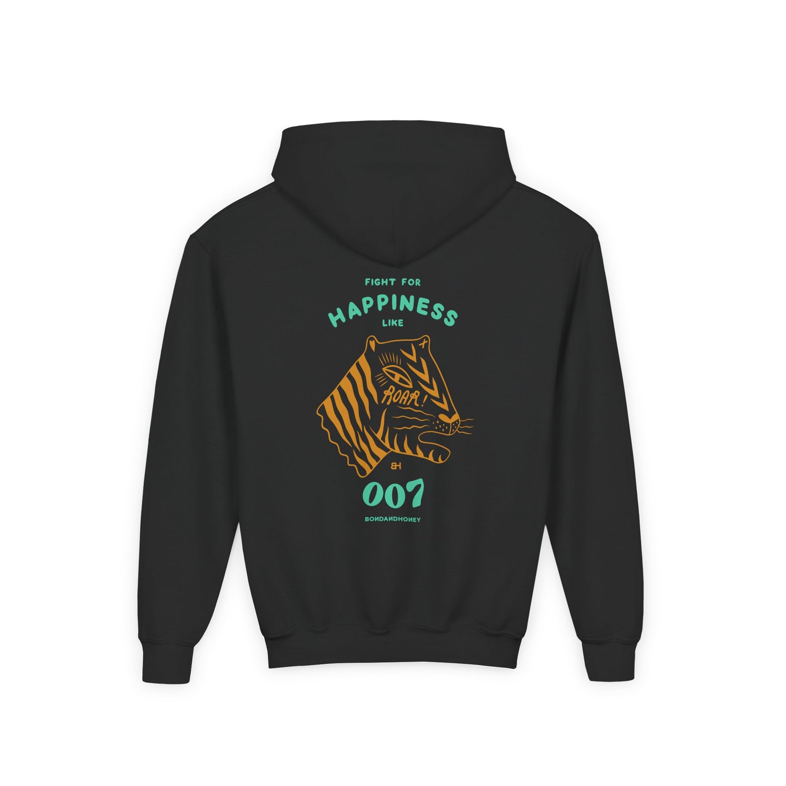 Youth Happiness Hooded Sweatshirt