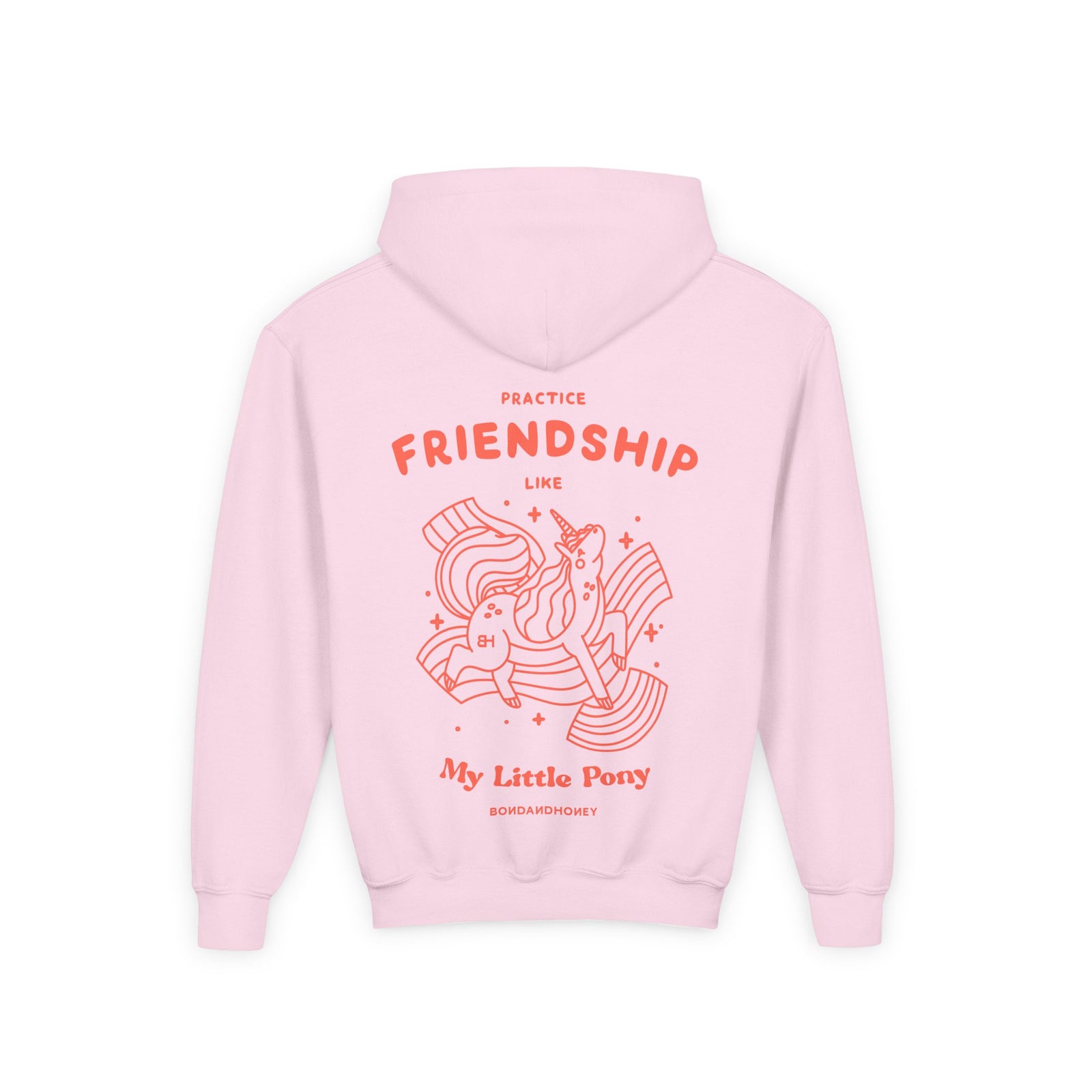 Youth Friendship Blend Hooded Sweatshirt