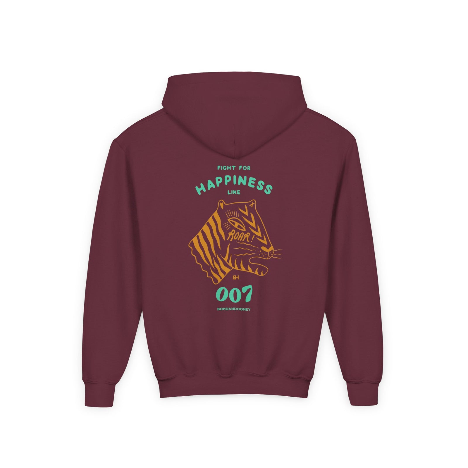 Youth Happiness Hooded Sweatshirt