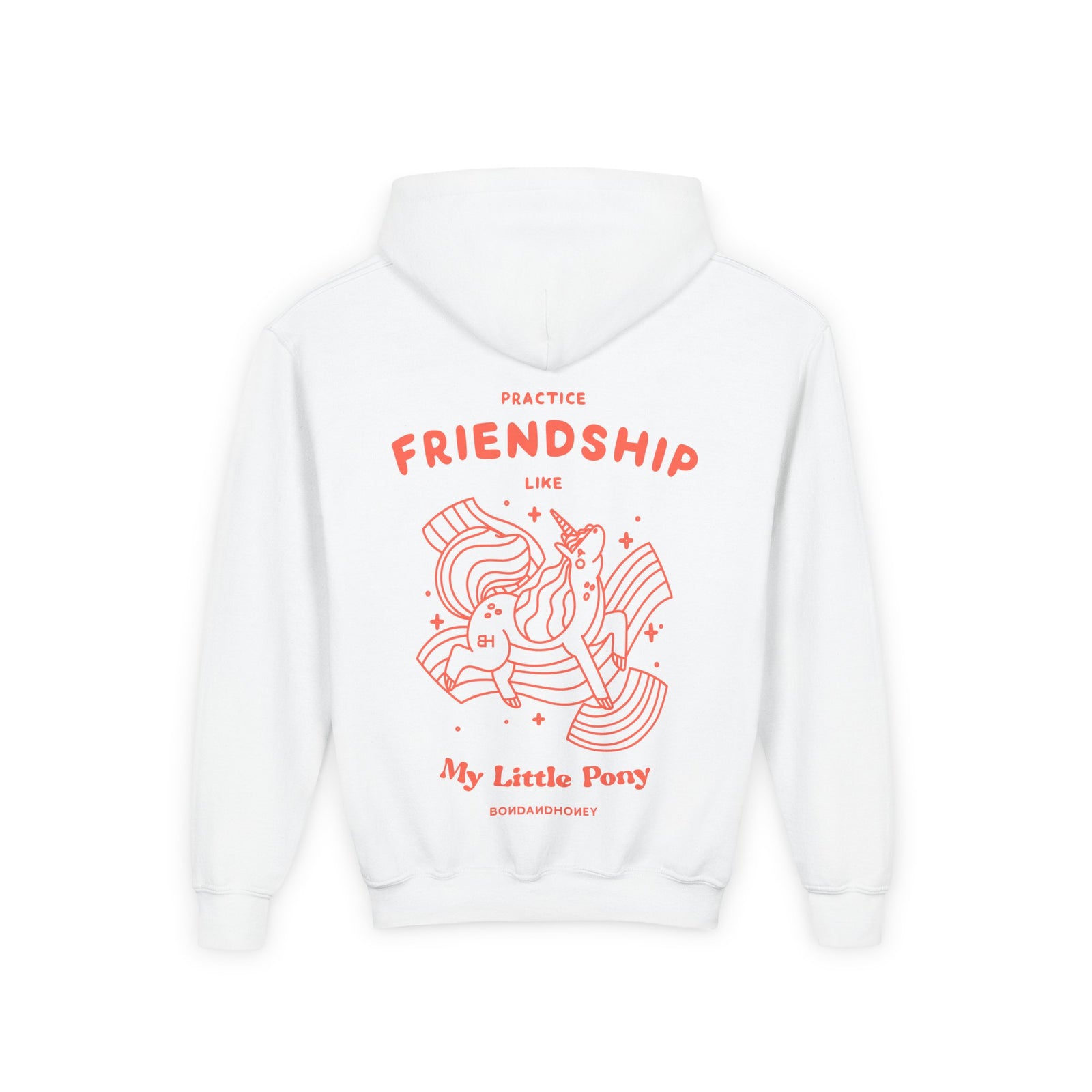 Youth Friendship Blend Hooded Sweatshirt