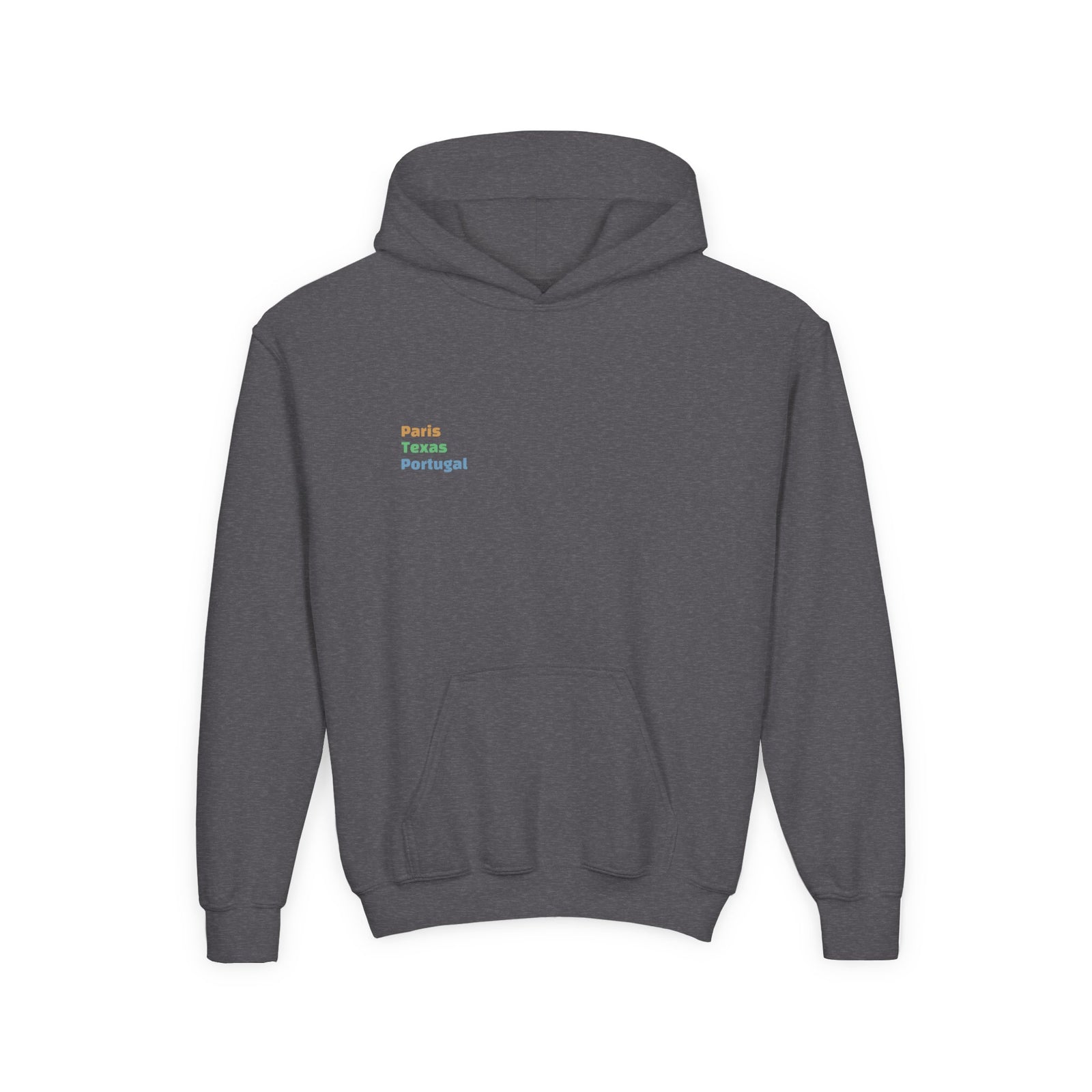 Youth Paris Texas Portugal Heavy Blend Hooded Sweatshirt