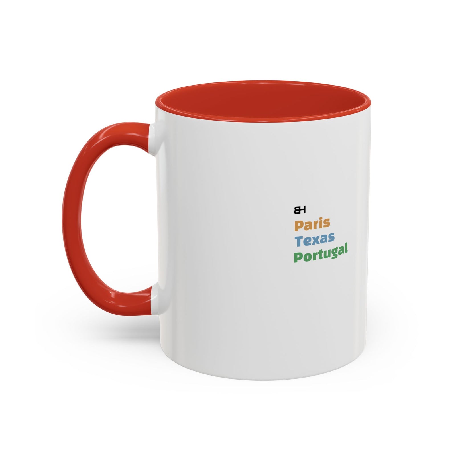 Paris Texas Portugal Coffee Mug (11, 15oz)