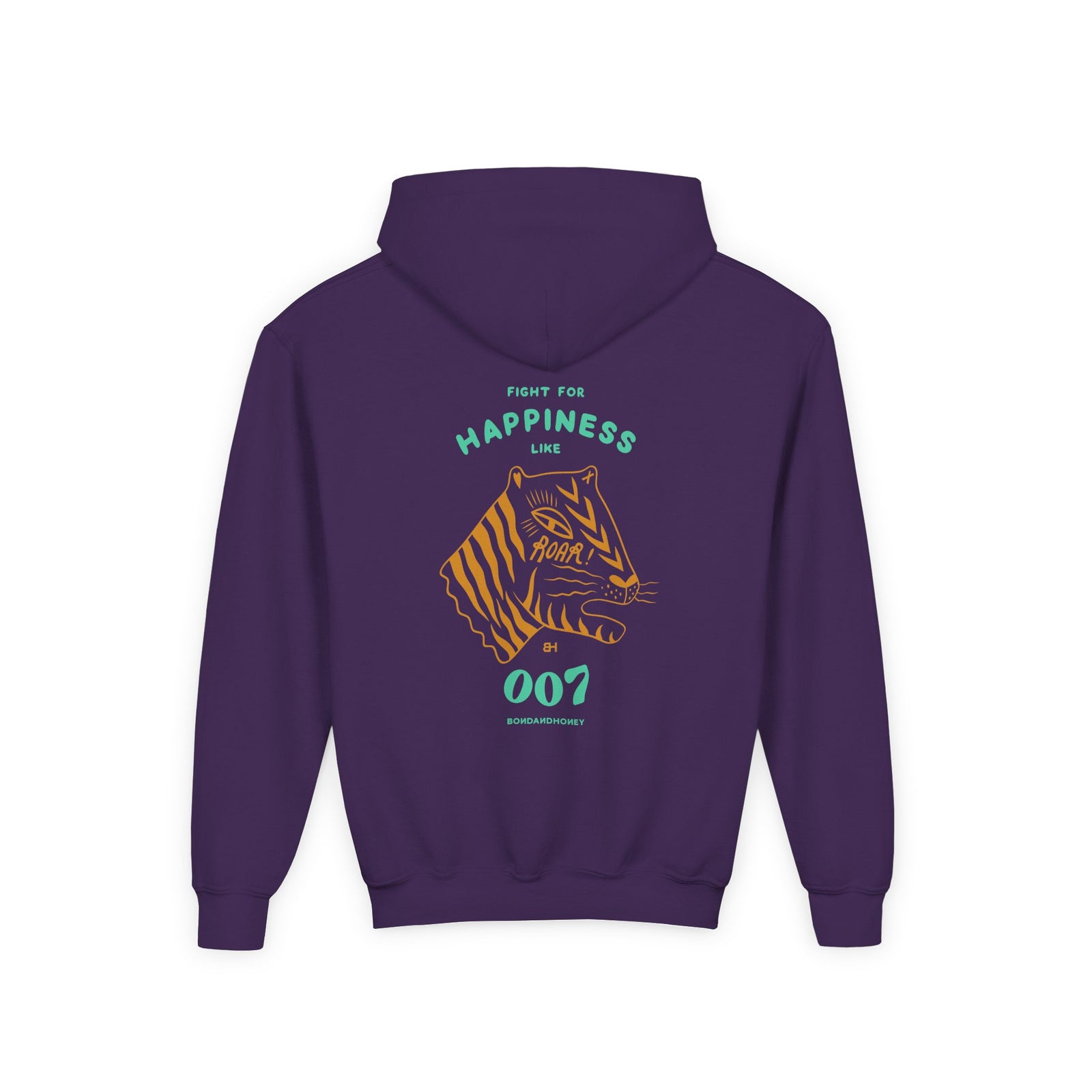 Youth Happiness Hooded Sweatshirt