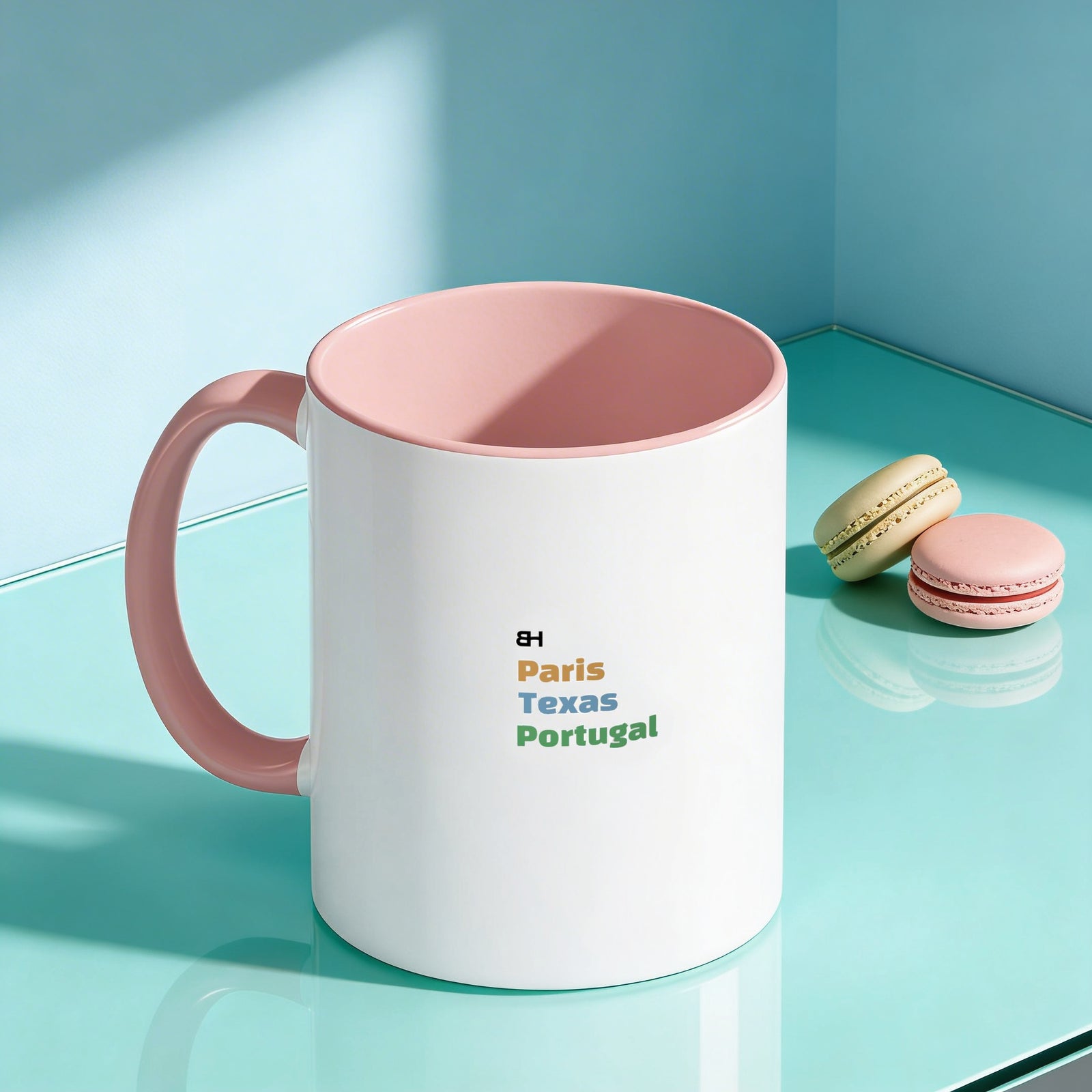 Paris Texas Portugal Coffee Mug (11, 15oz)