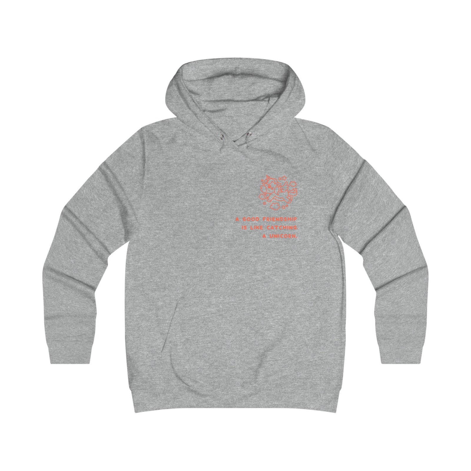 Adult Friendship Hoodie