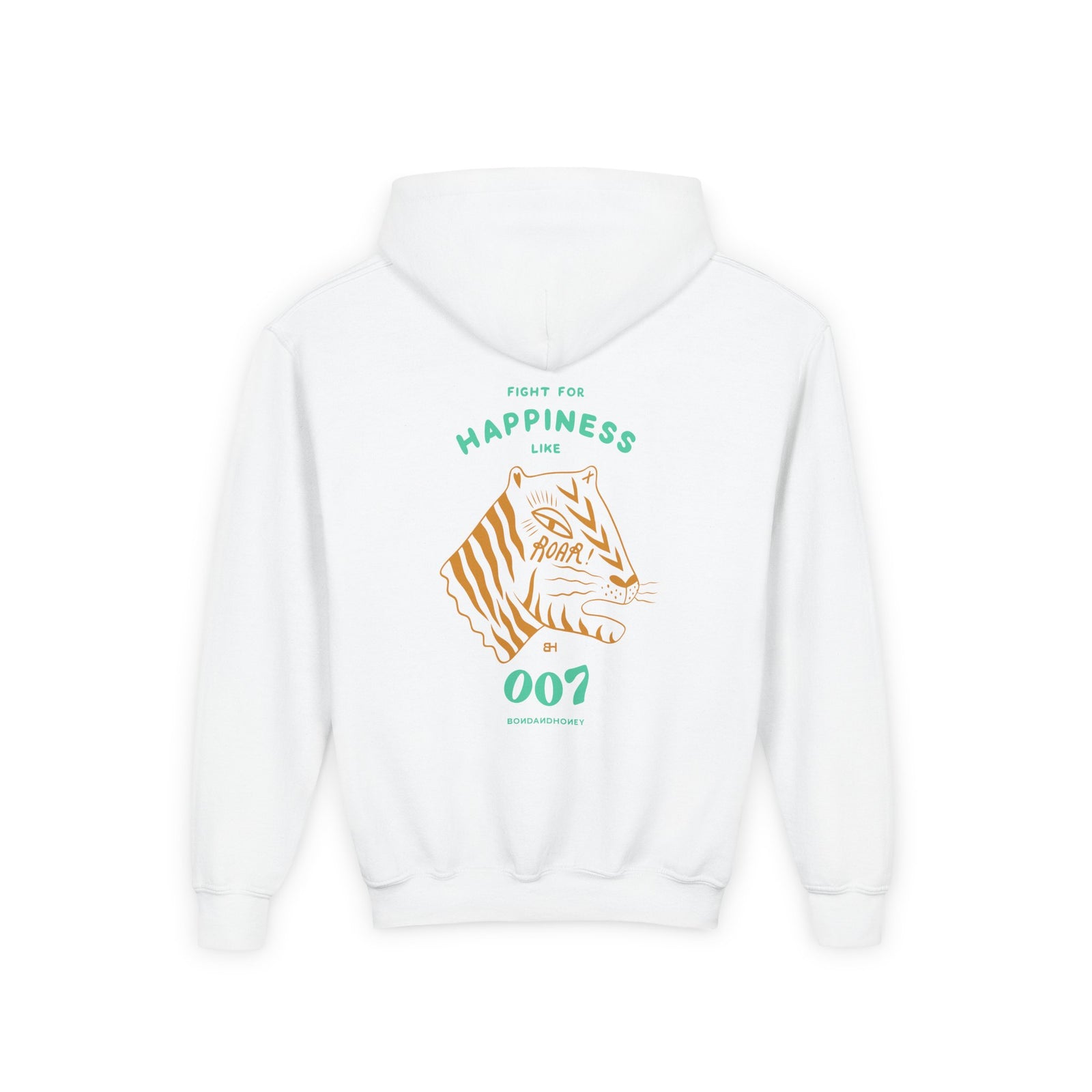 Youth Happiness Hooded Sweatshirt