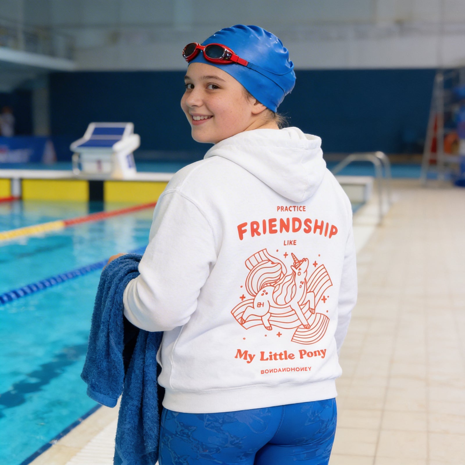 Youth Friendship Blend Hooded Sweatshirt