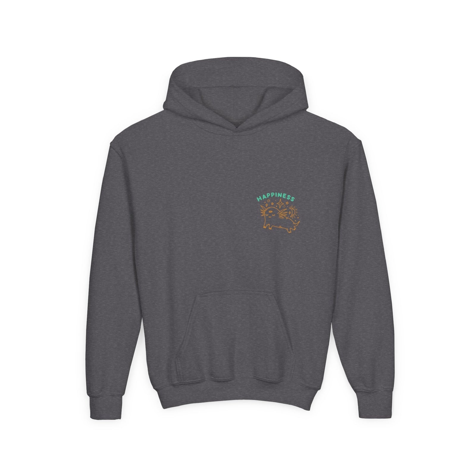 Youth Happiness Hooded Sweatshirt