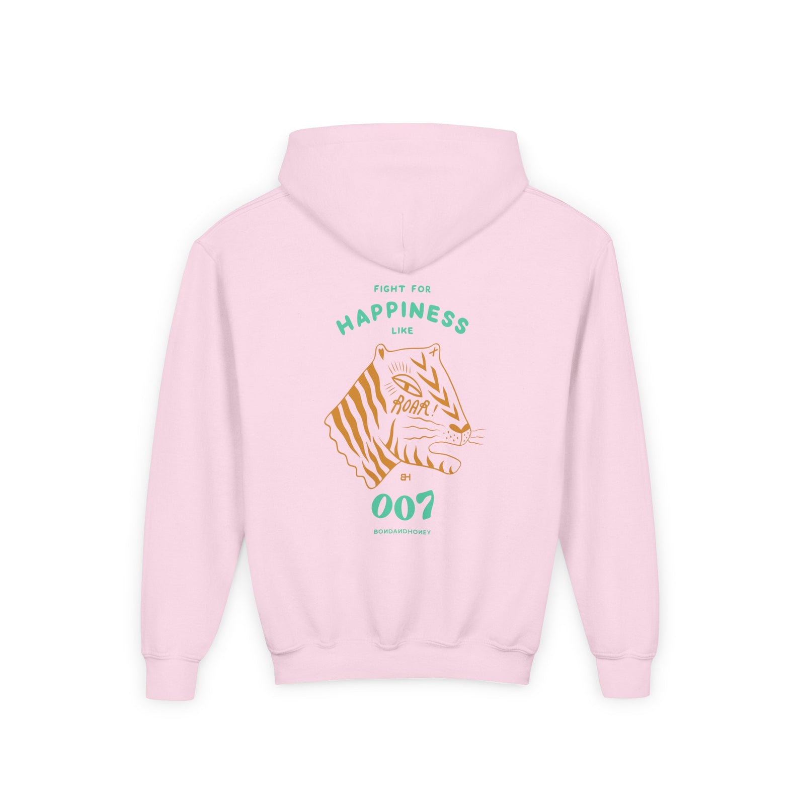 Youth Happiness Hooded Sweatshirt