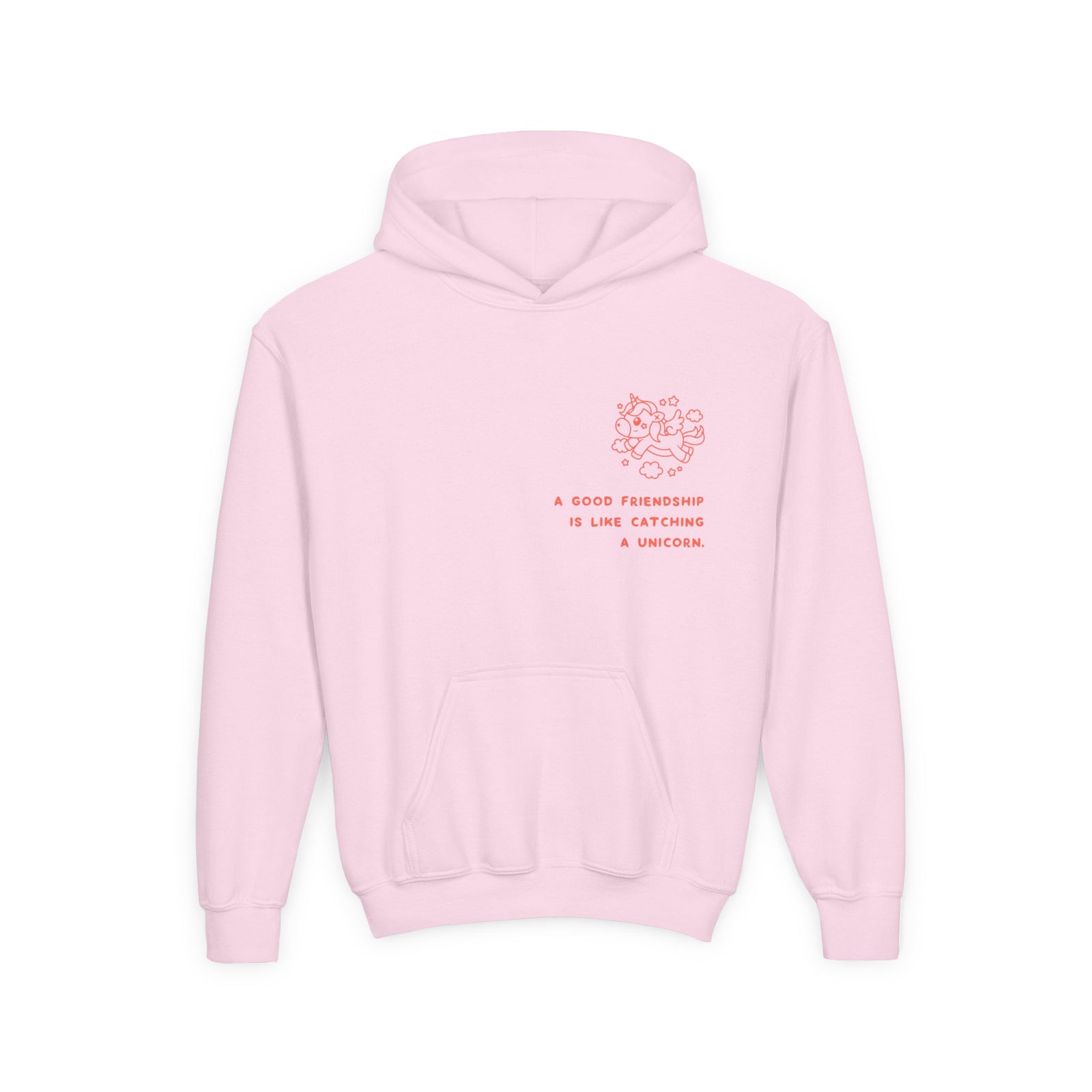 Youth Friendship Blend Hooded Sweatshirt