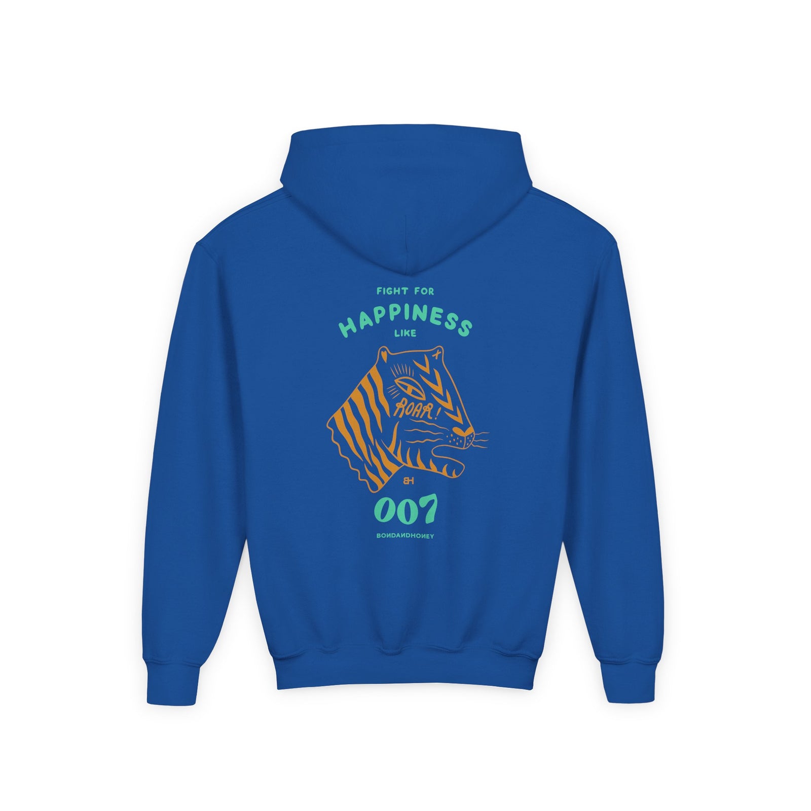 Youth Happiness Hooded Sweatshirt