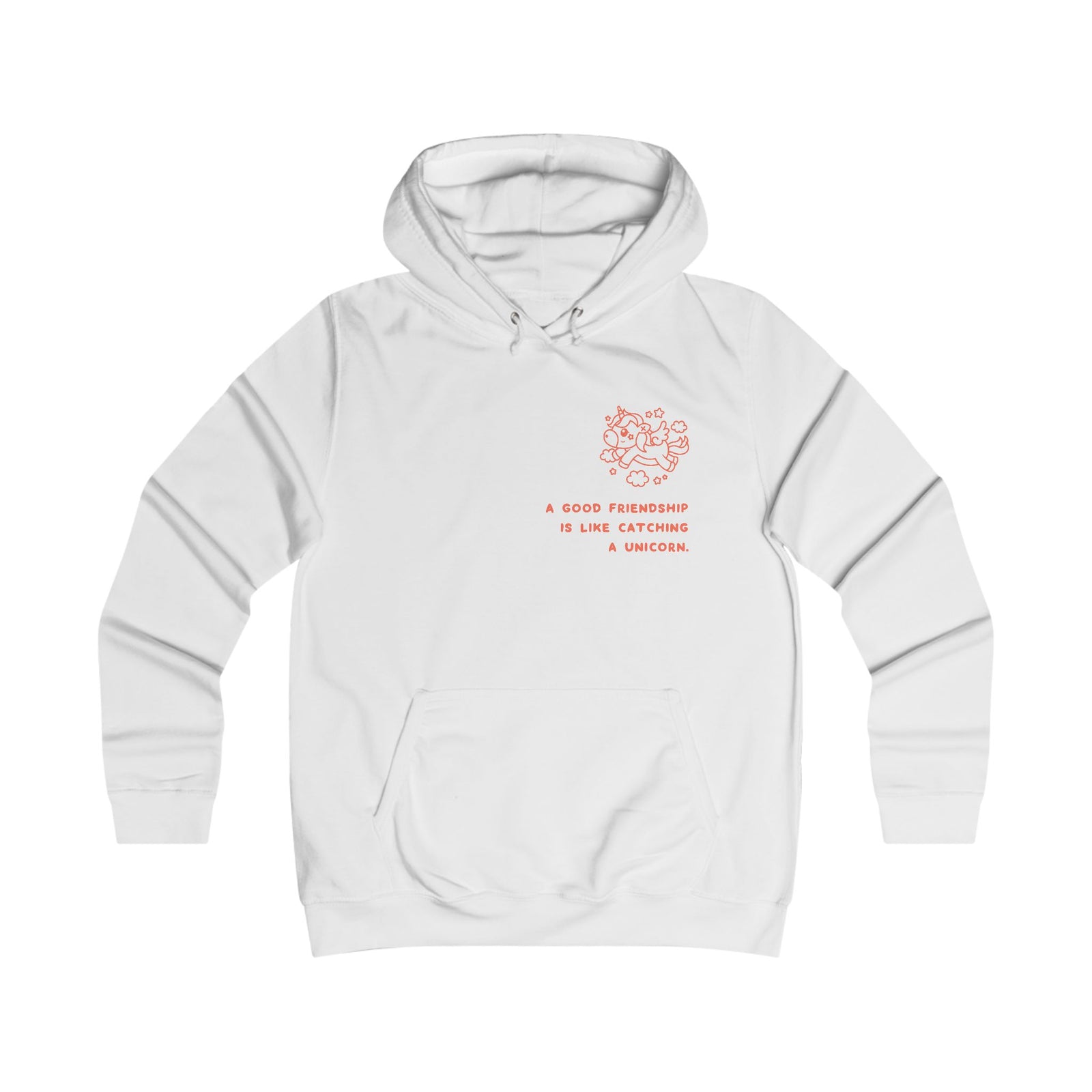 Adult Friendship Hoodie