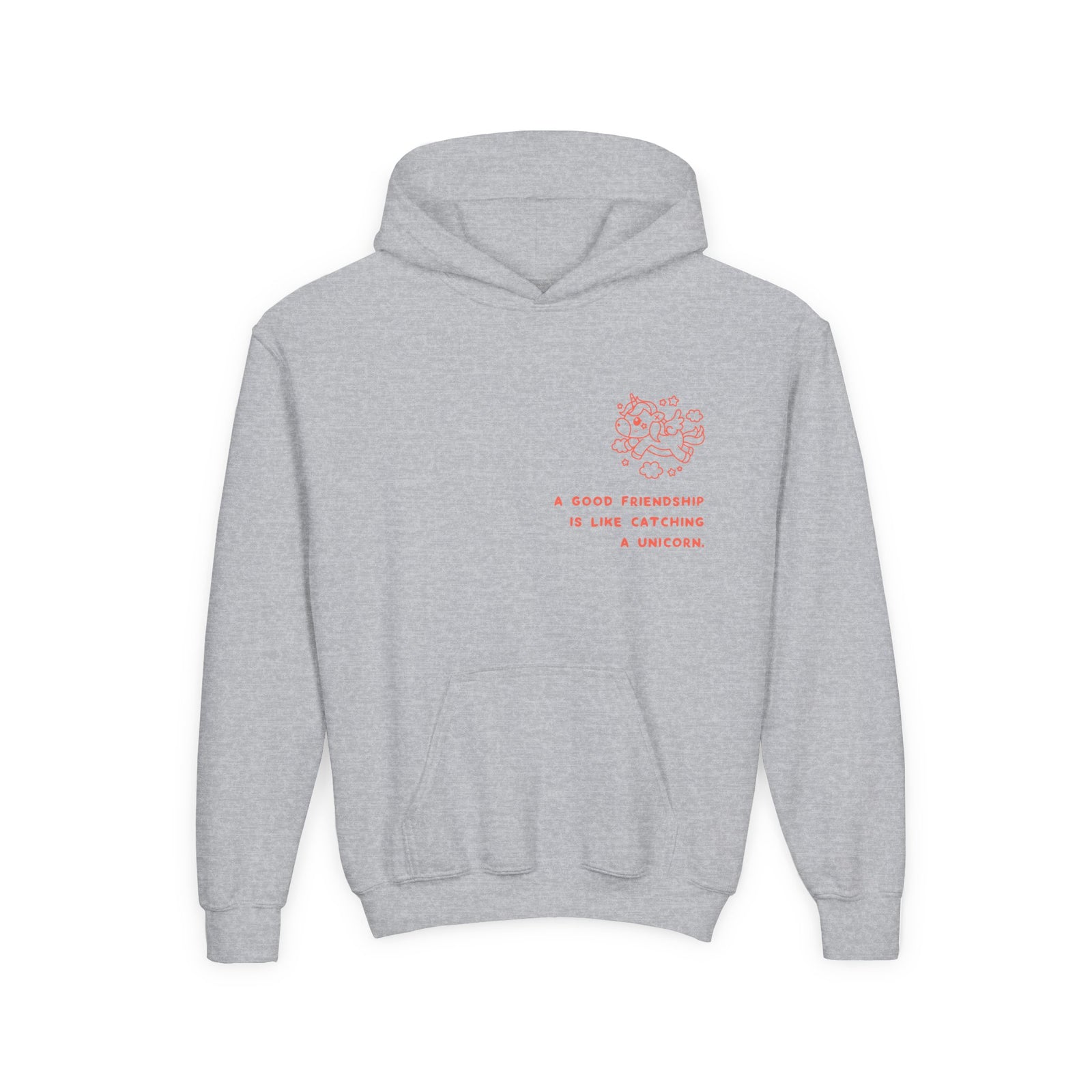 Youth Friendship Blend Hooded Sweatshirt