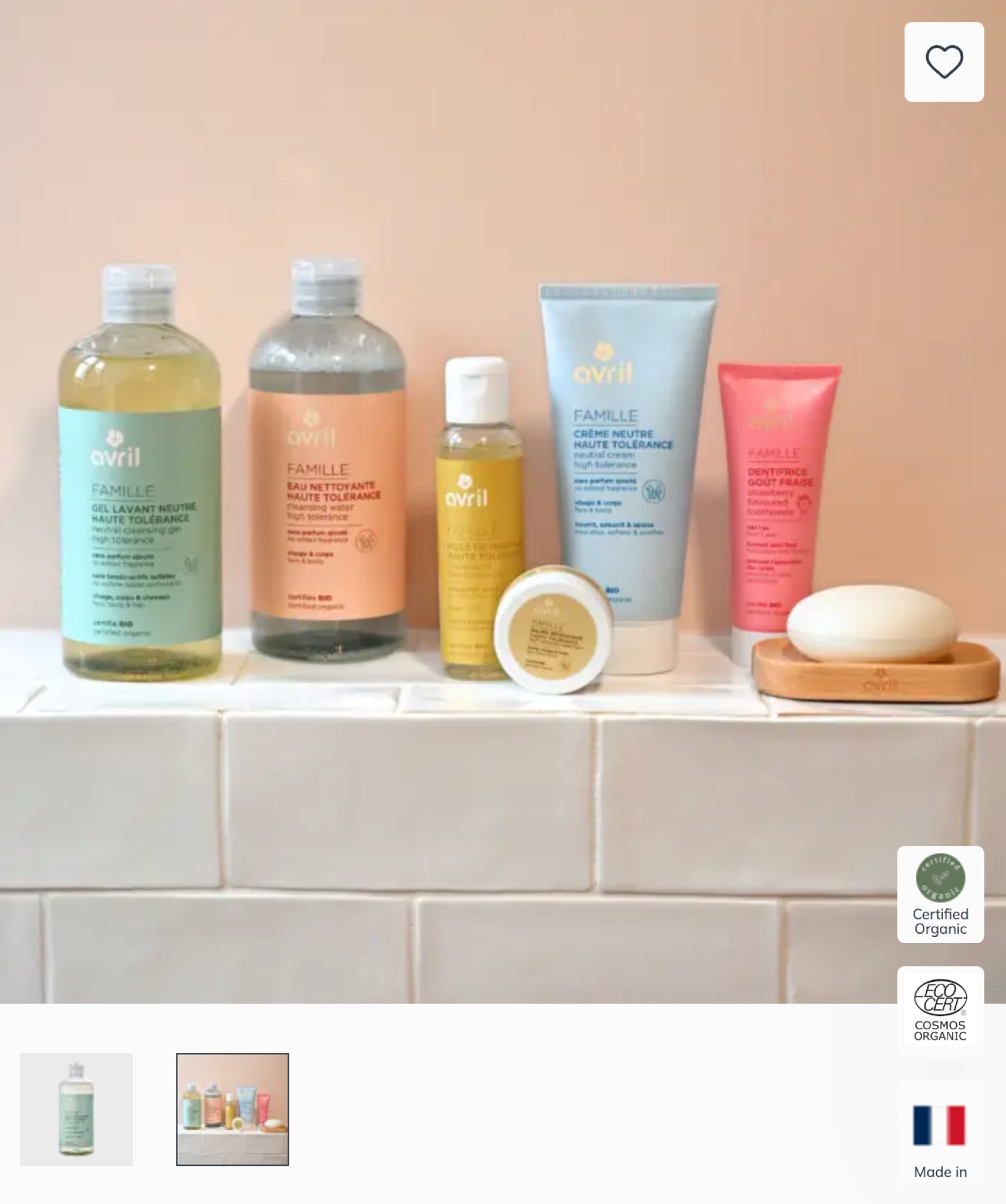 High tolerance neutral cleansing gel - Face, Body and Hair