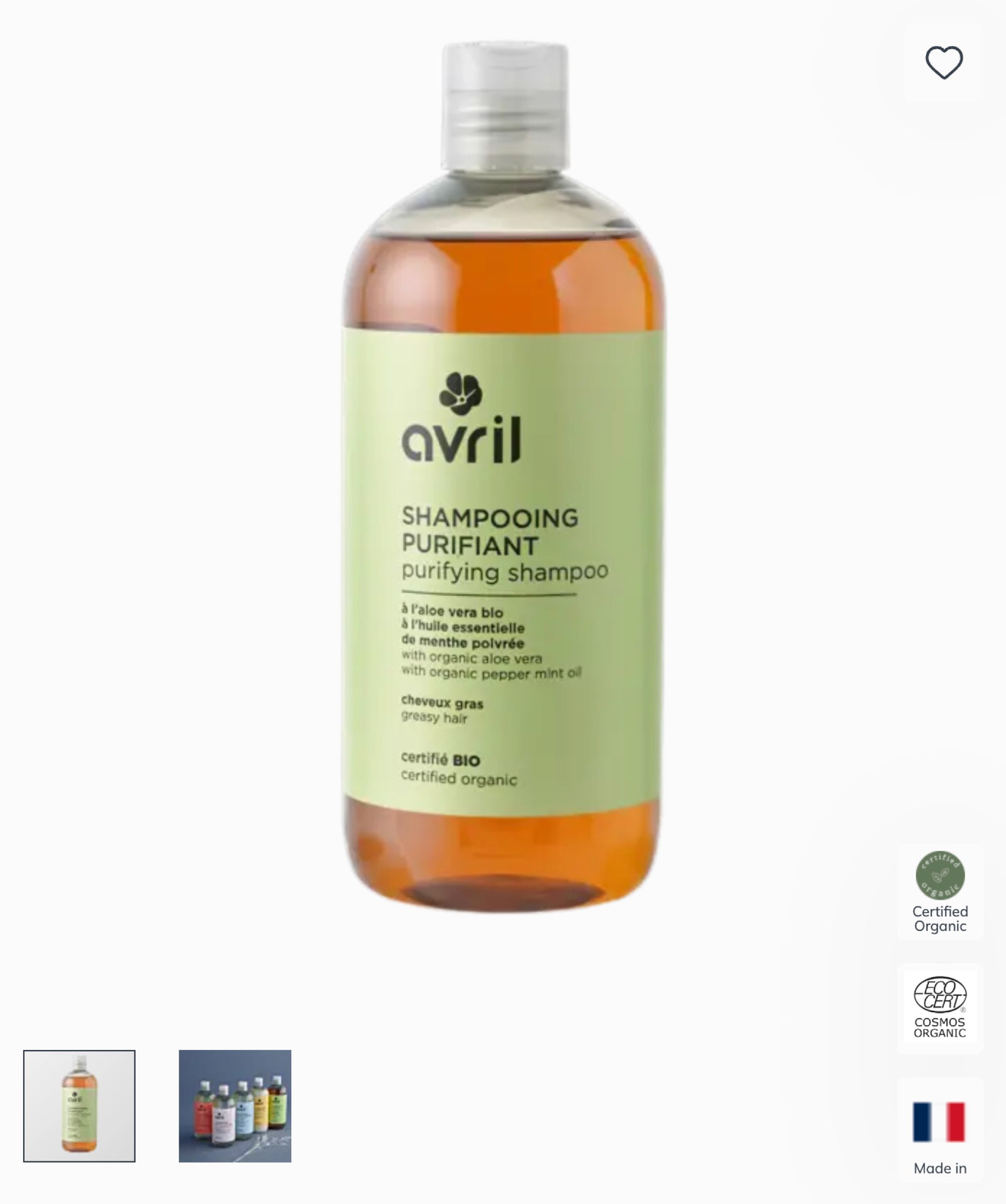 Purifying Shampoo