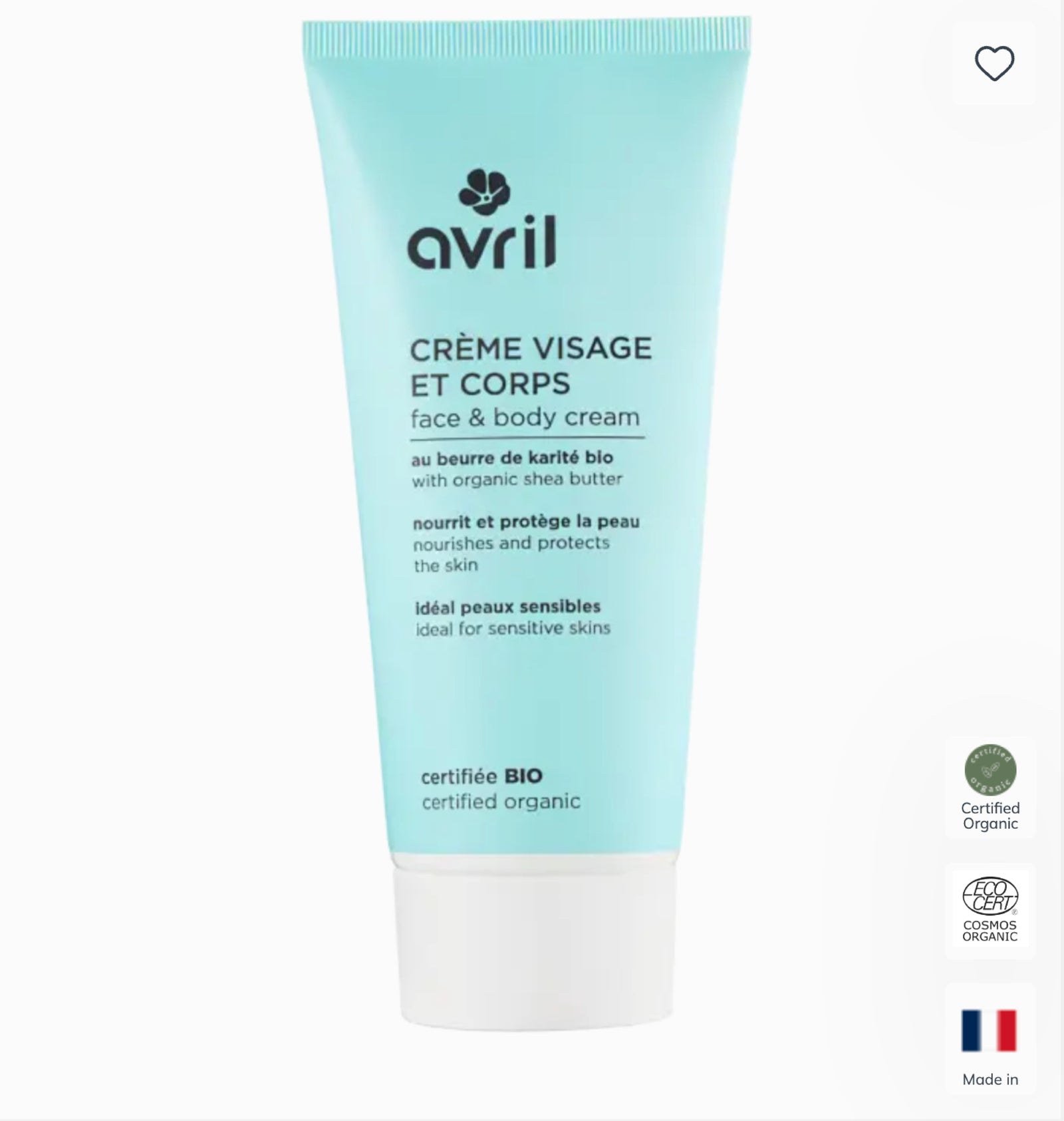 Face & body cream