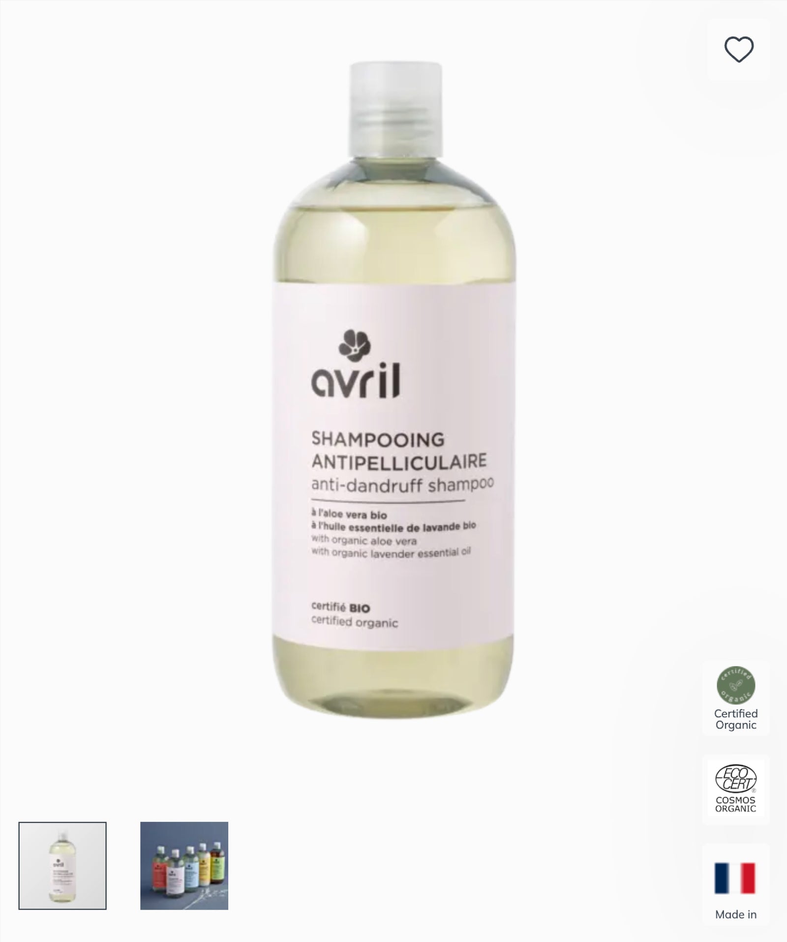 Anti-dandruff shampoo