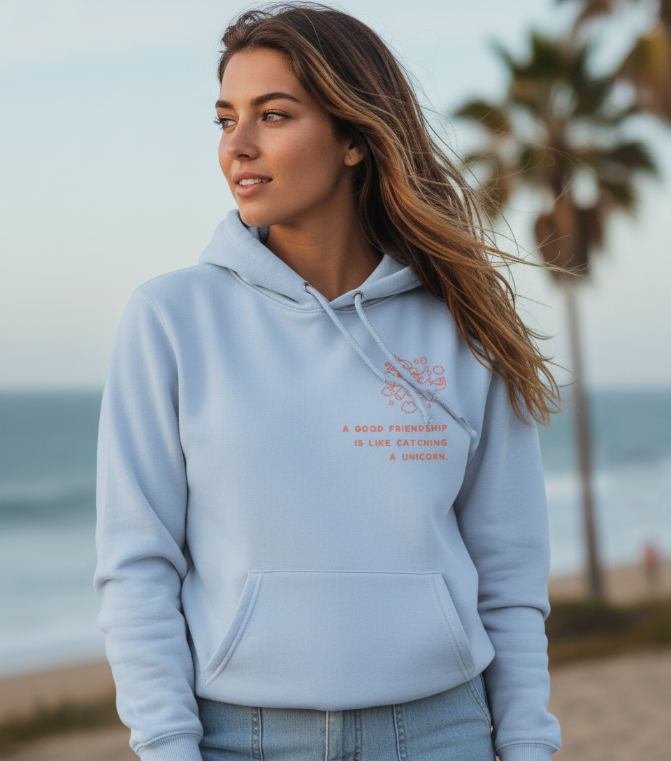 Adult Friendship Hoodie