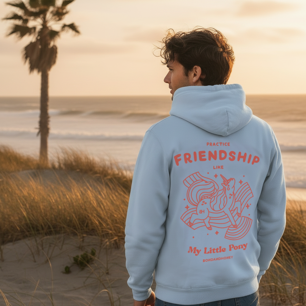 Adult Friendship Hoodie