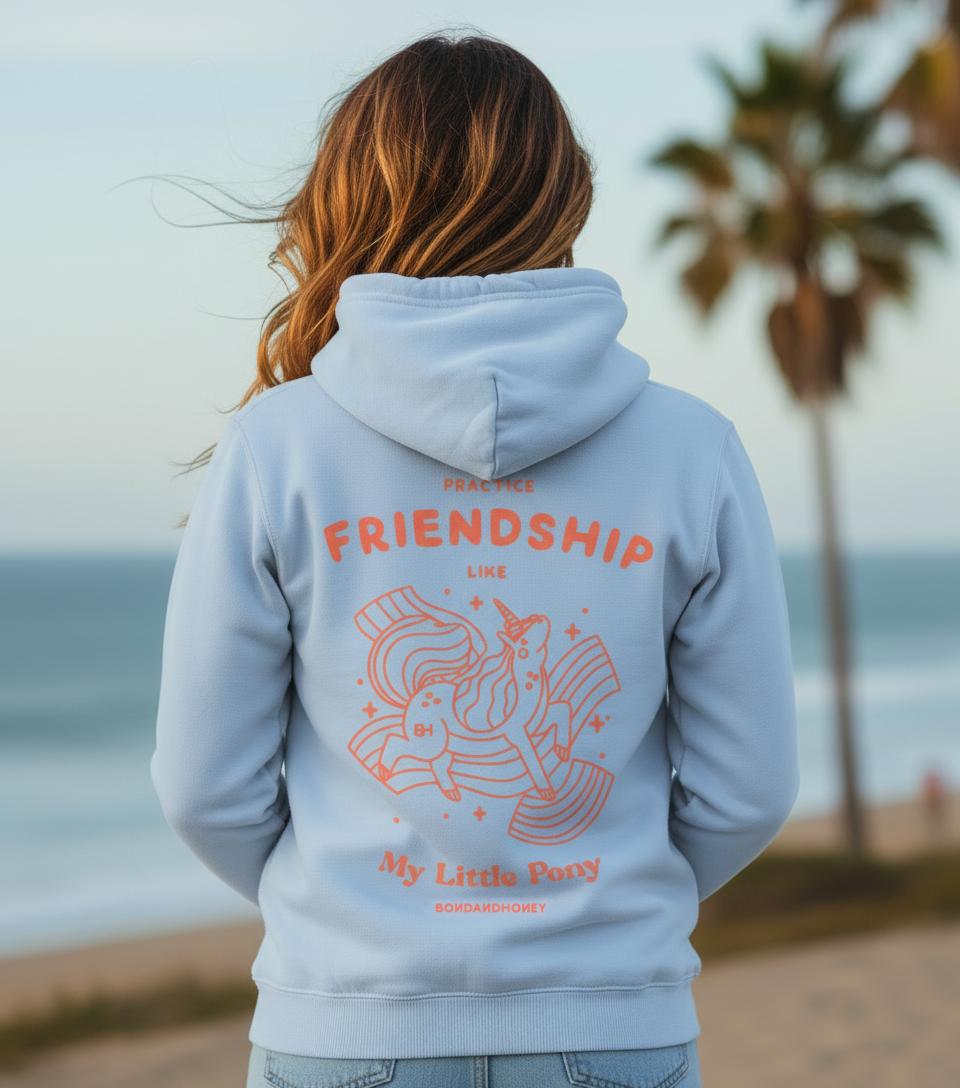 Adult Friendship Hoodie